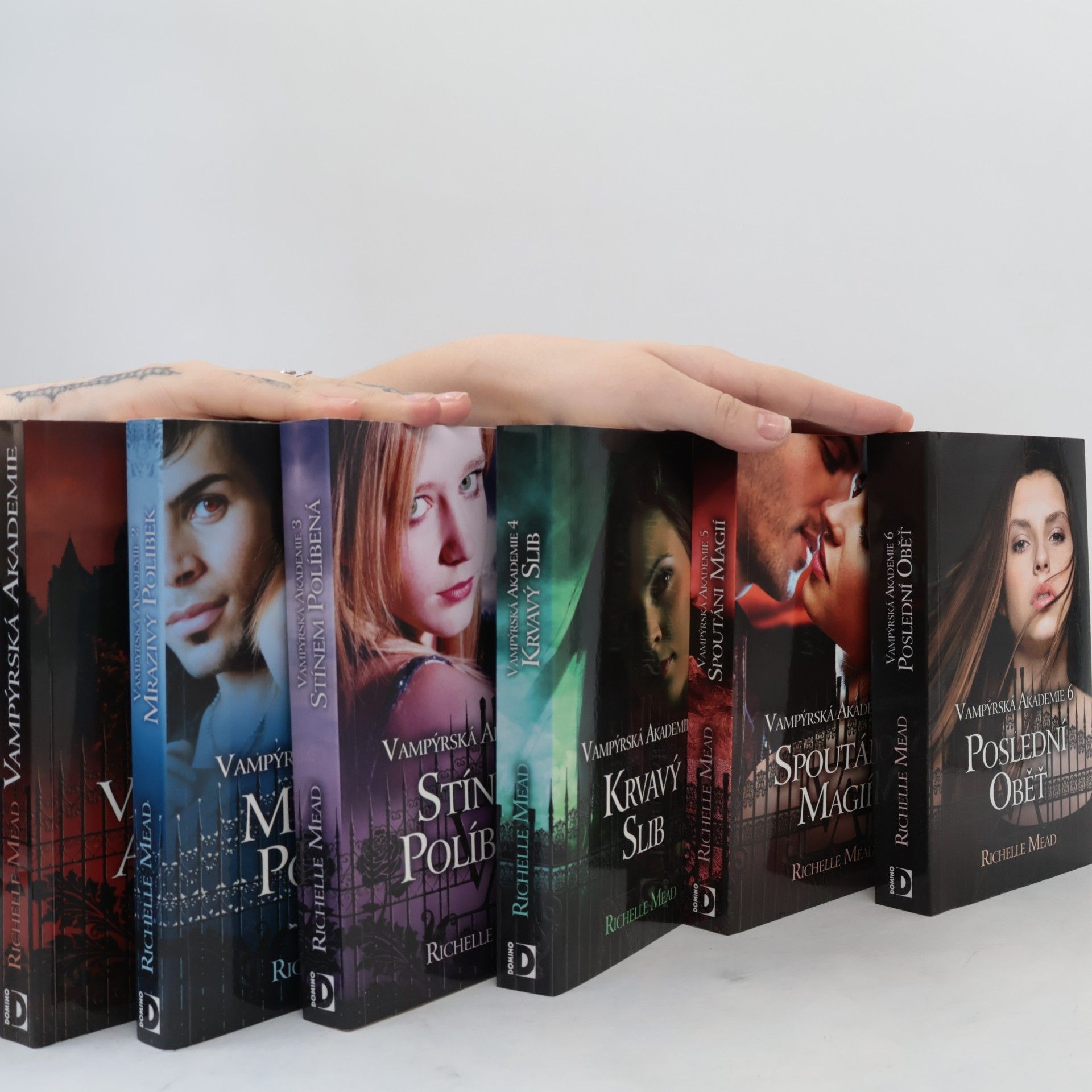 Richelle Mead Vampýrská akademie 1-6
