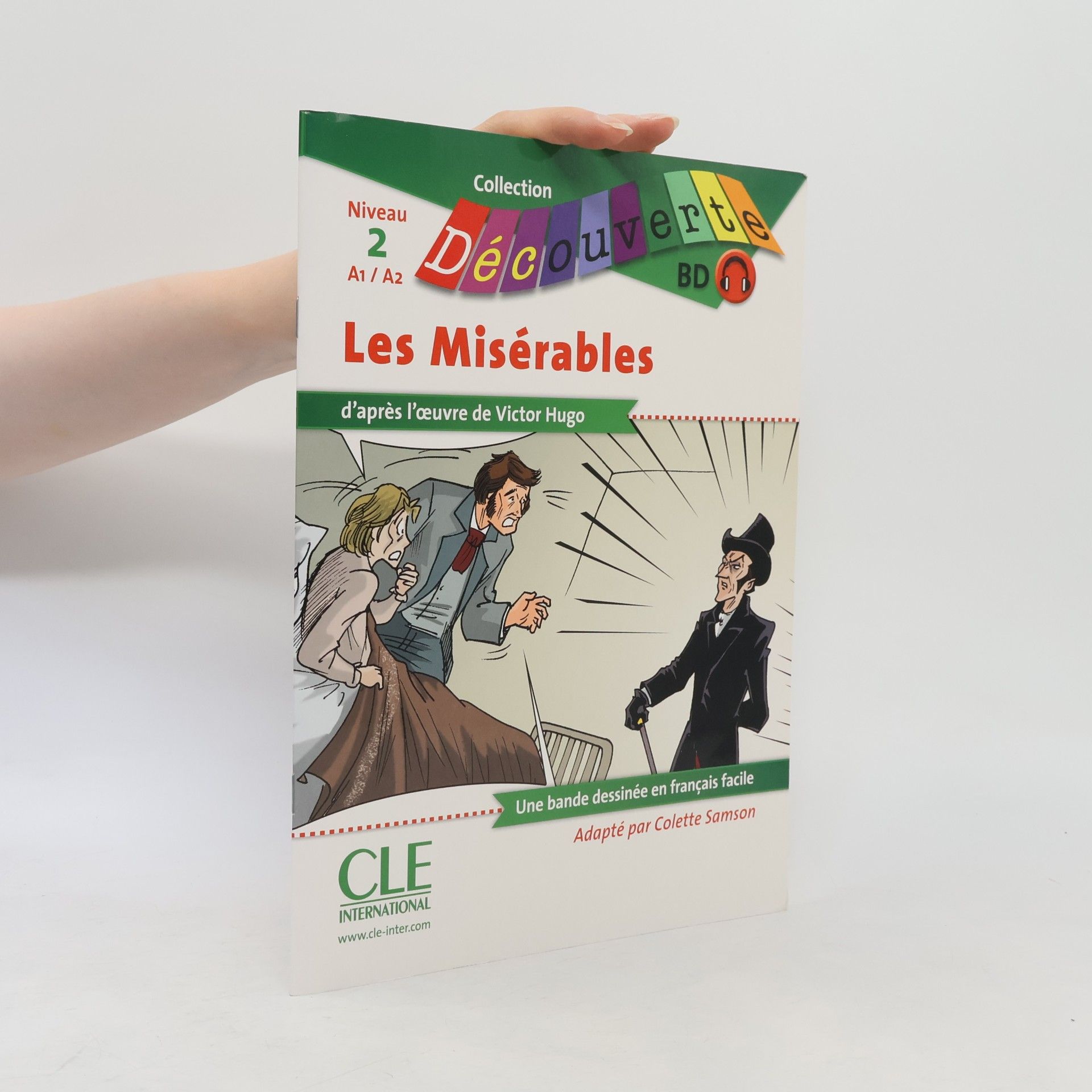 Colette Samson Découverte - 2: Les Misérables