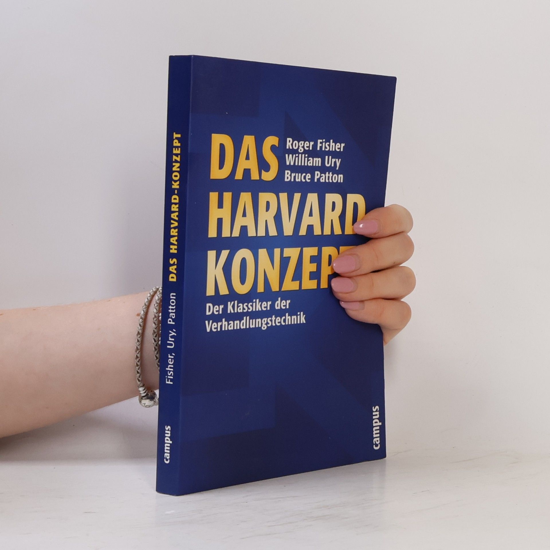 Roger Fisher Das Harvard-Konzept