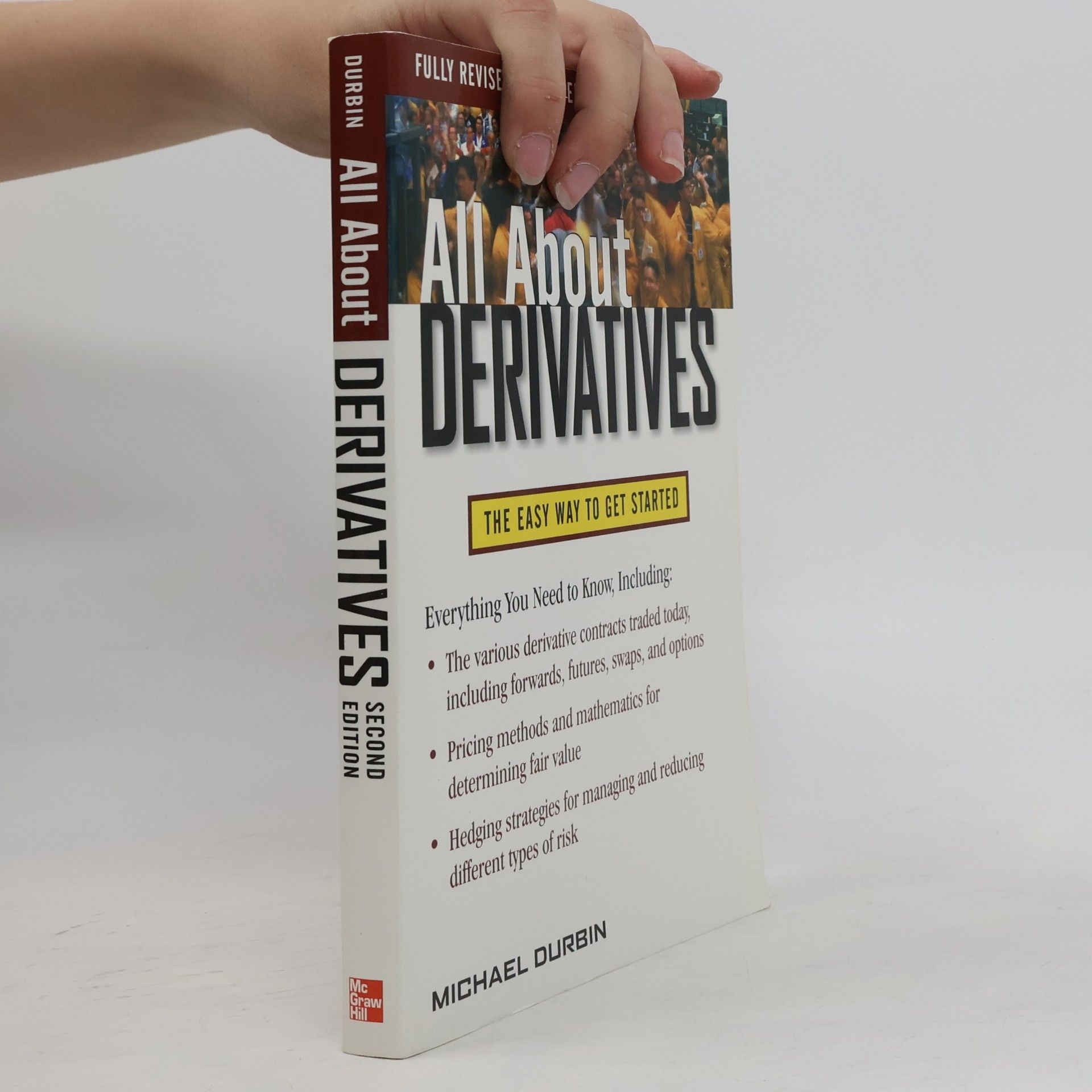 Michael P. Durbin All About Derivatives
