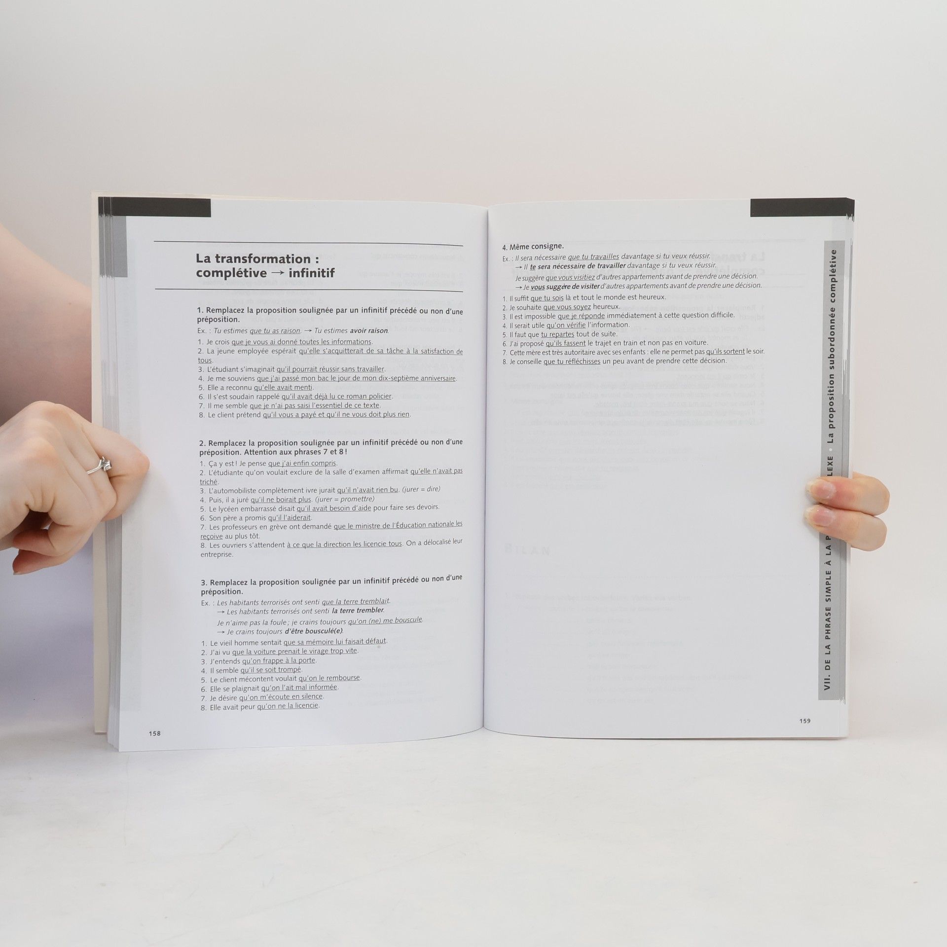 Sylvie Poisson-Quinton Grammaire expliquée du français. Exercices niveau intermédiaire