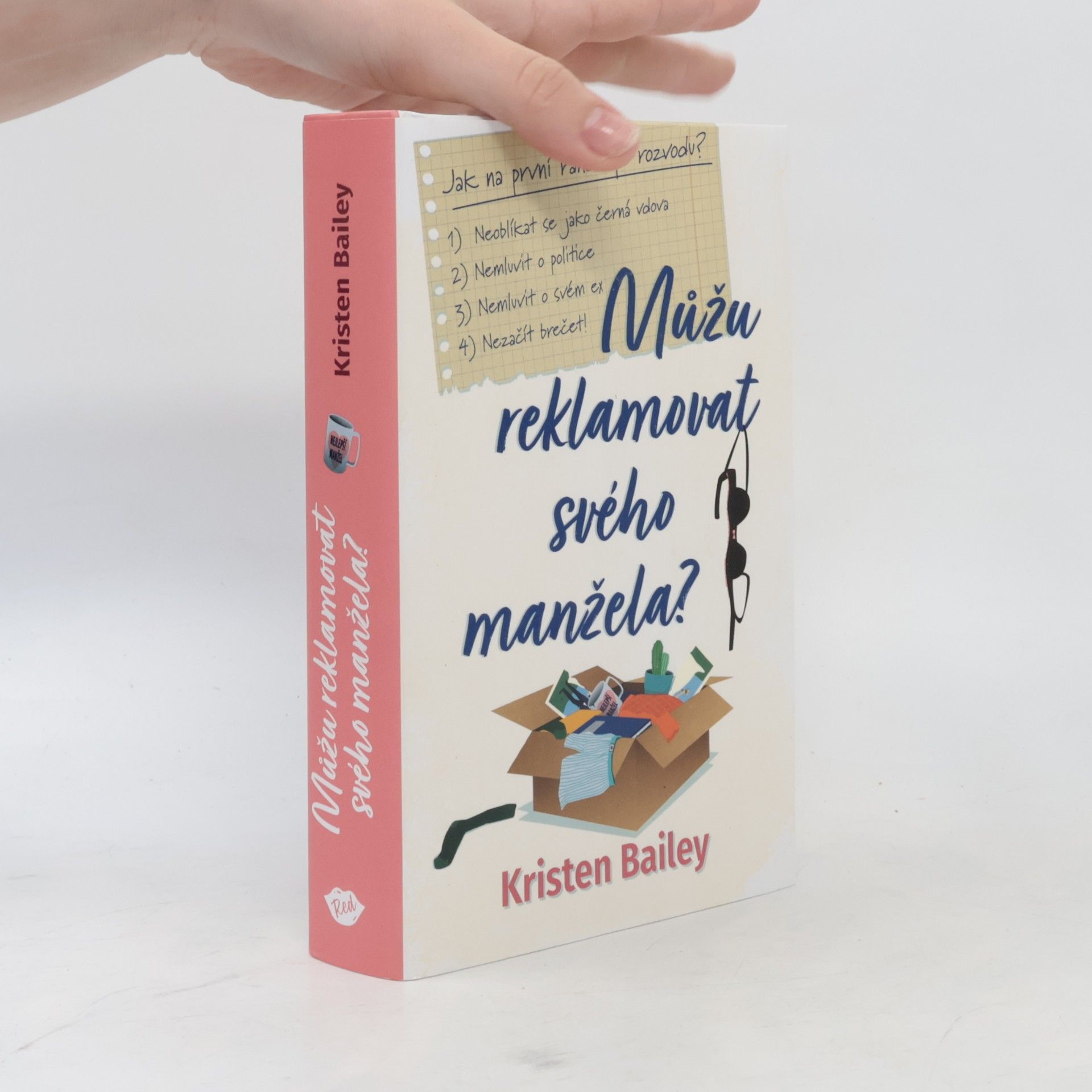 Kristen Bailey Můžu reklamovat svého manžela?