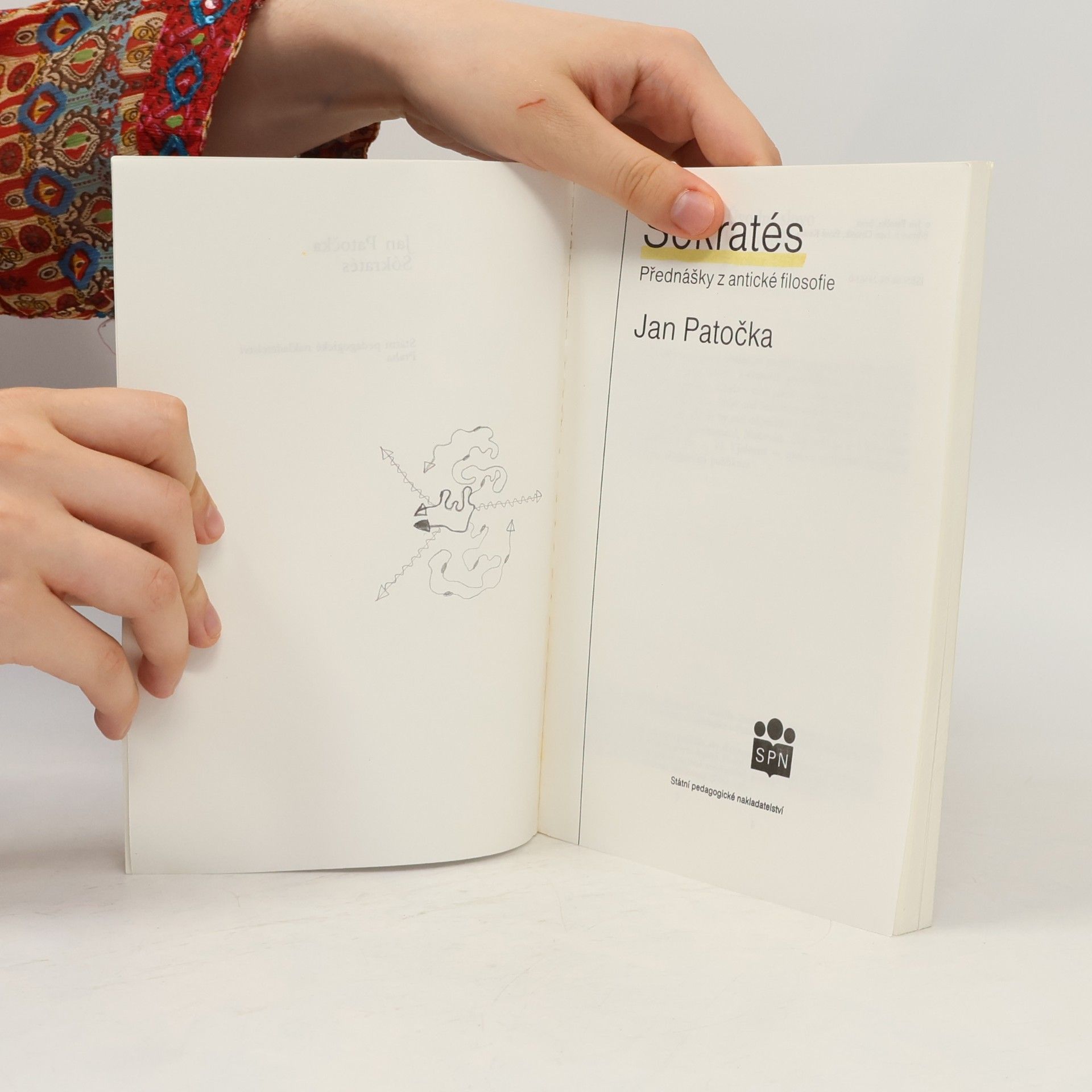 Jan Patočka Sókratés. Přednášky z antické filosofie