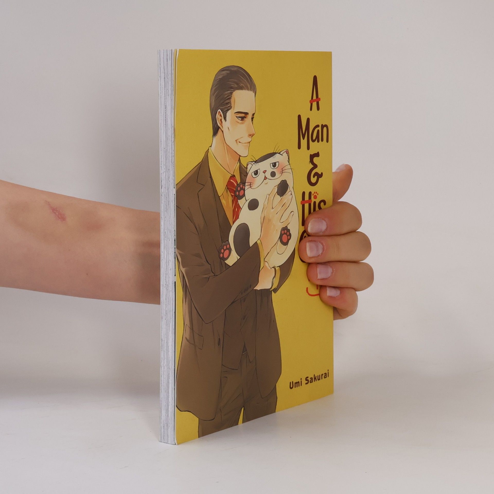 Umi Sakurai A Man and His Cat 1