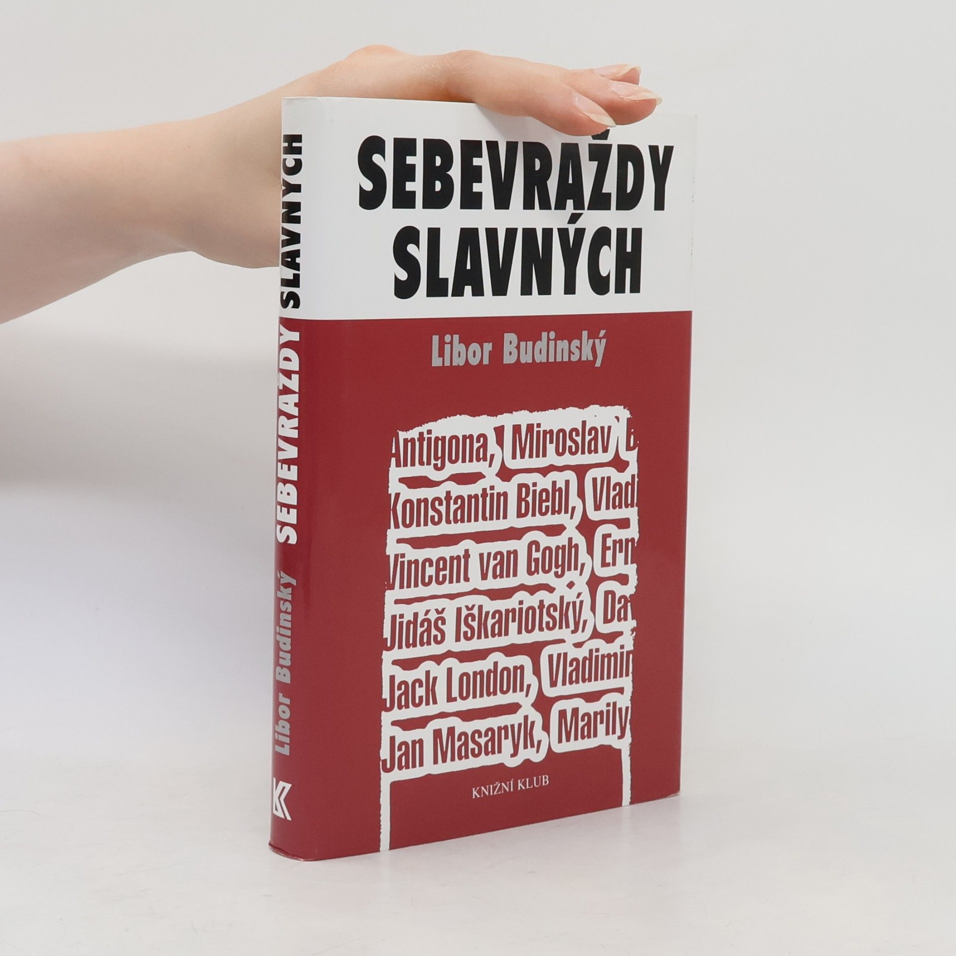 Libor Budinský Sebevraždy slavných
