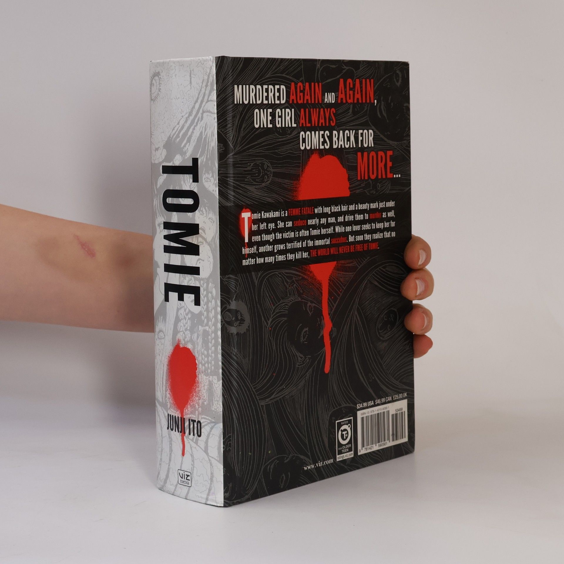 Džundži Itó Tomie