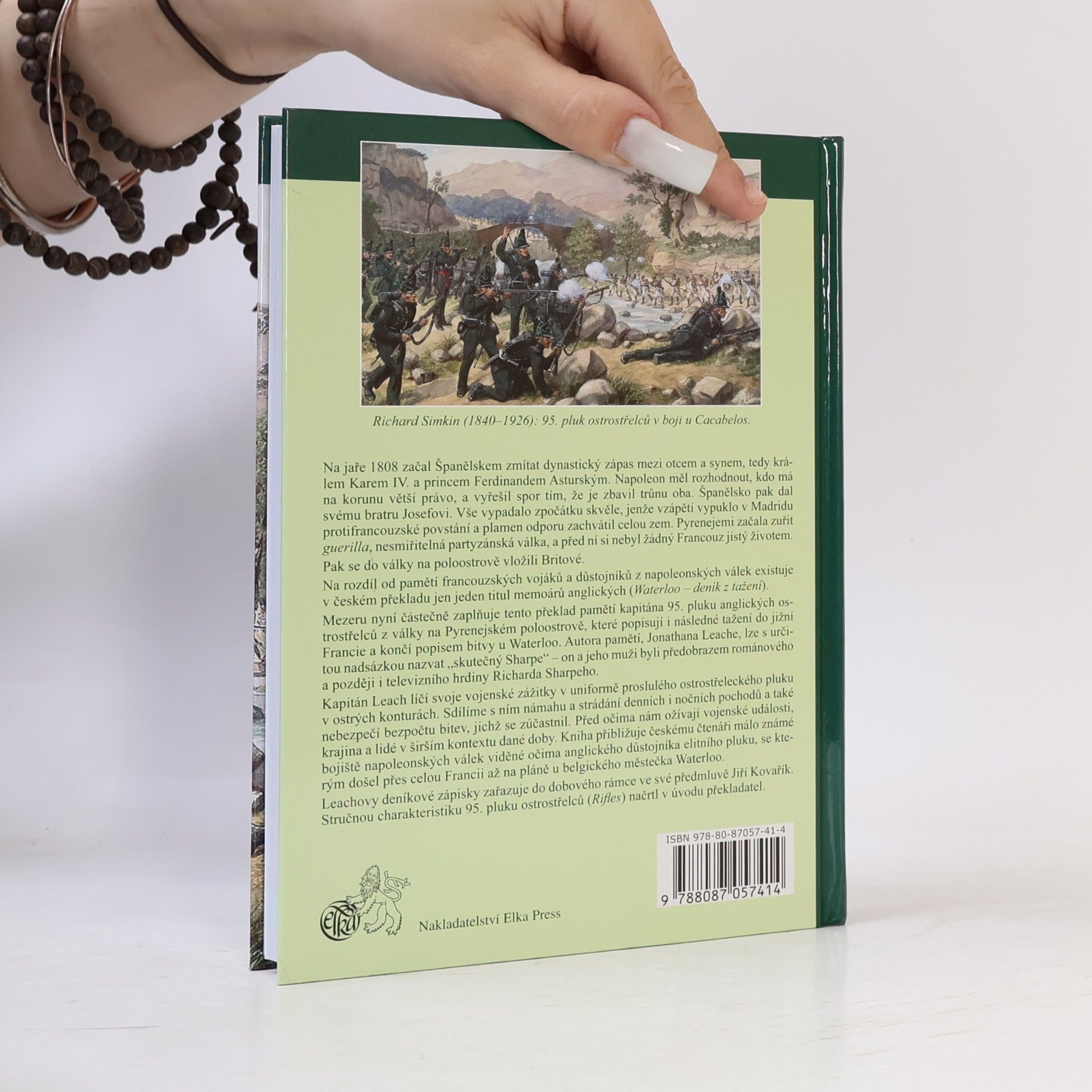 Jonathan Leach Z Pyrenejí až k Waterloo: Vzpomínky kapitána Wellingtonových ostrostřelců na účast v napoleonských válkách