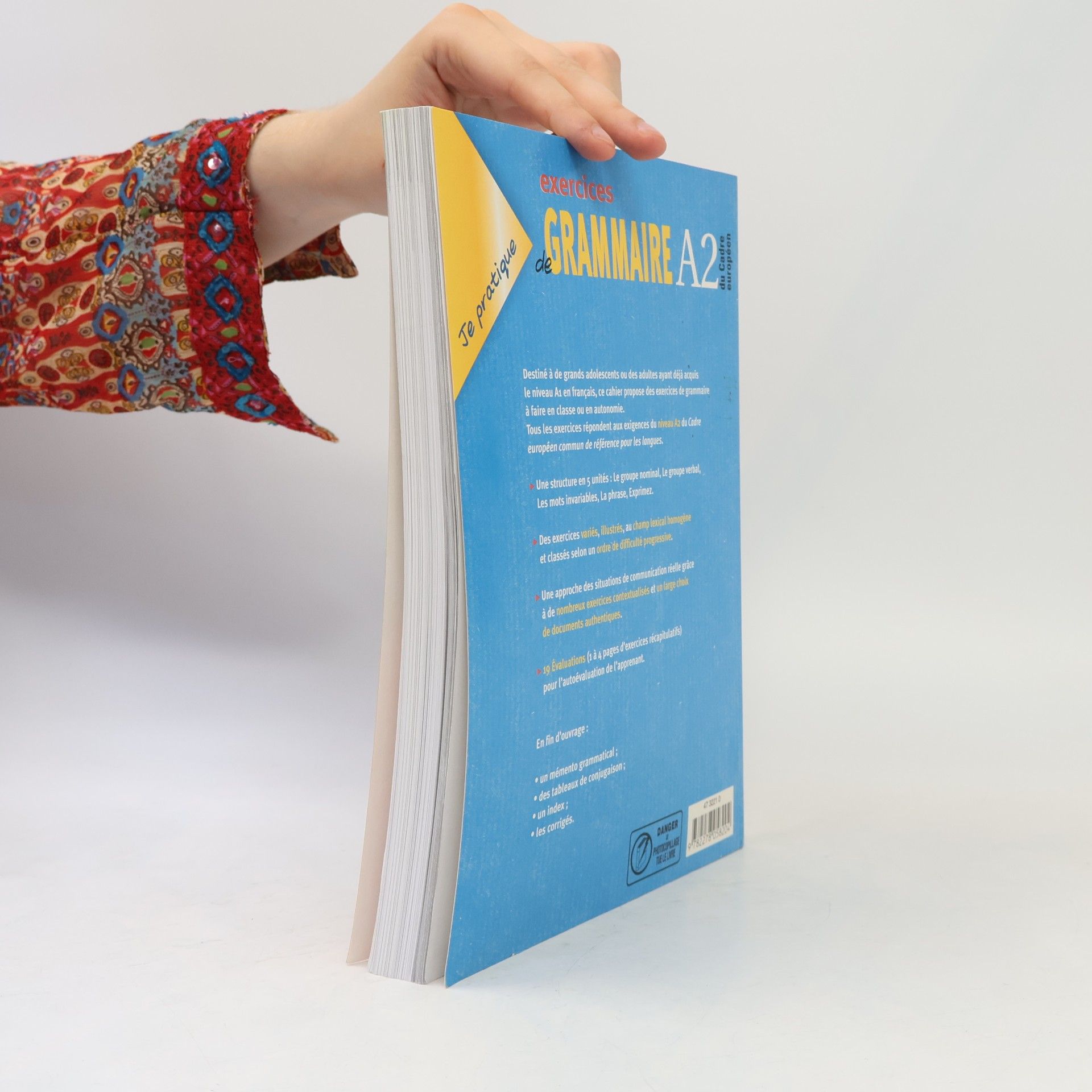 Collectif d'auteurs Exercices de Grammaire: A2 Du Cadre Europeen