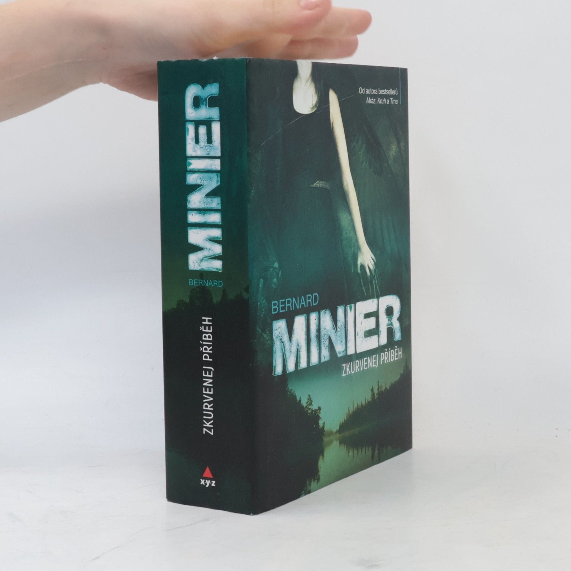 Bernard Minier Zkurvenej příběh