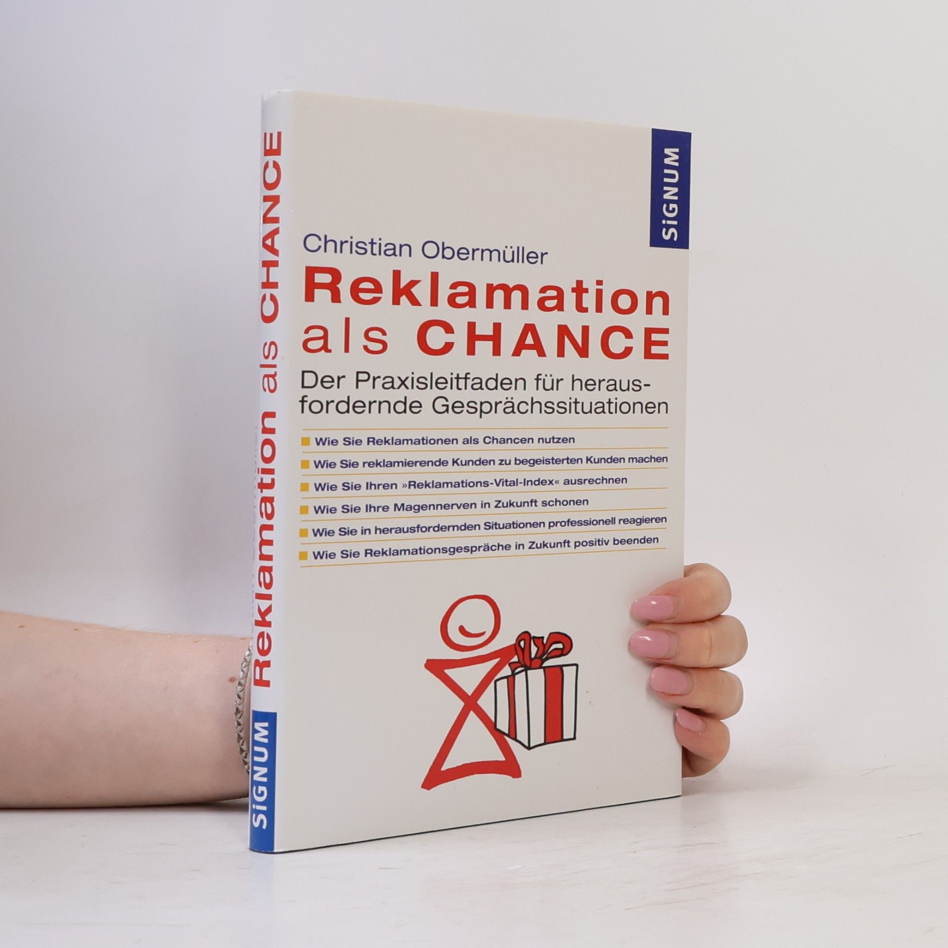 Christian Obermüller Reklamation als Chance
