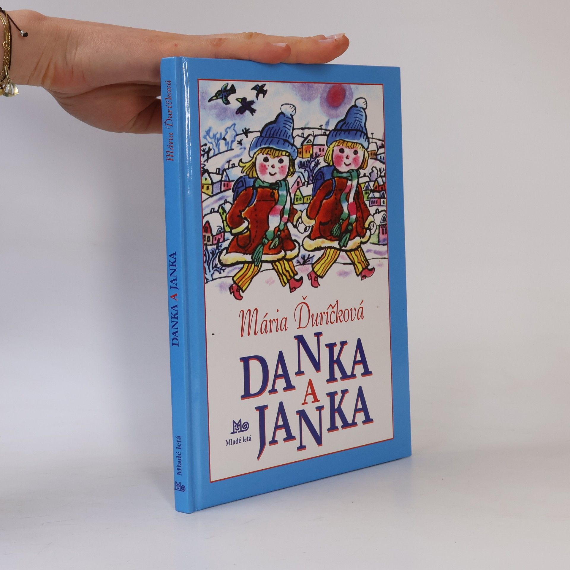 Mária Ďuríčková Danka a Janka.