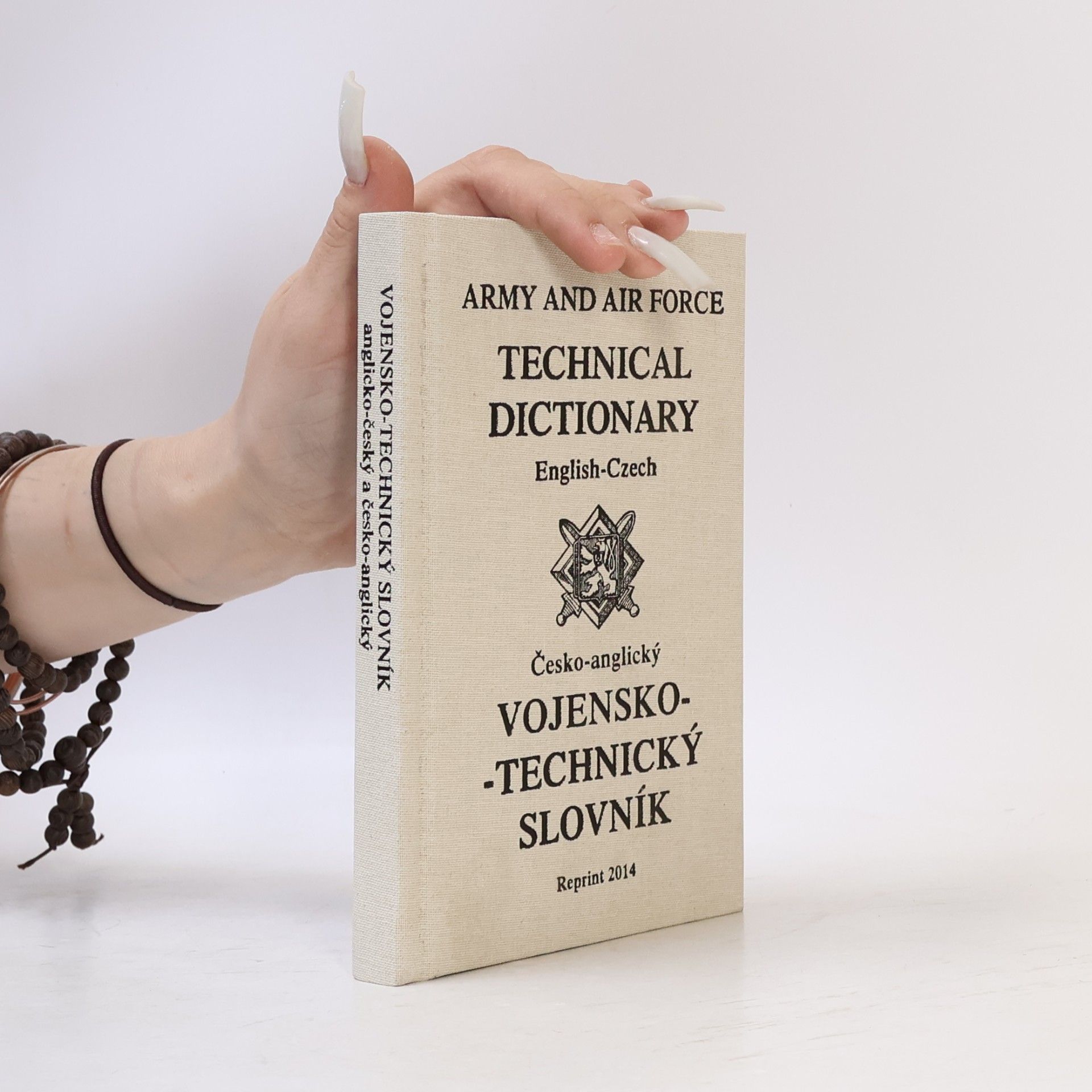 Autorenkollektiv Vojensko-technický slovník anglicko-český a česko-anglický