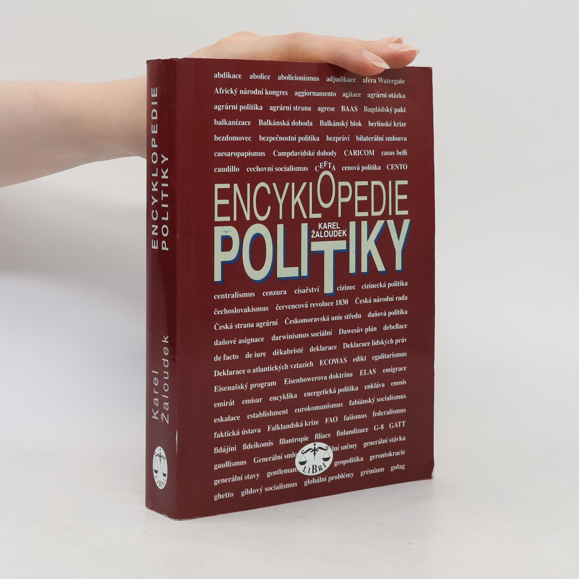 Karel Žaloudek Encyklopedie politiky