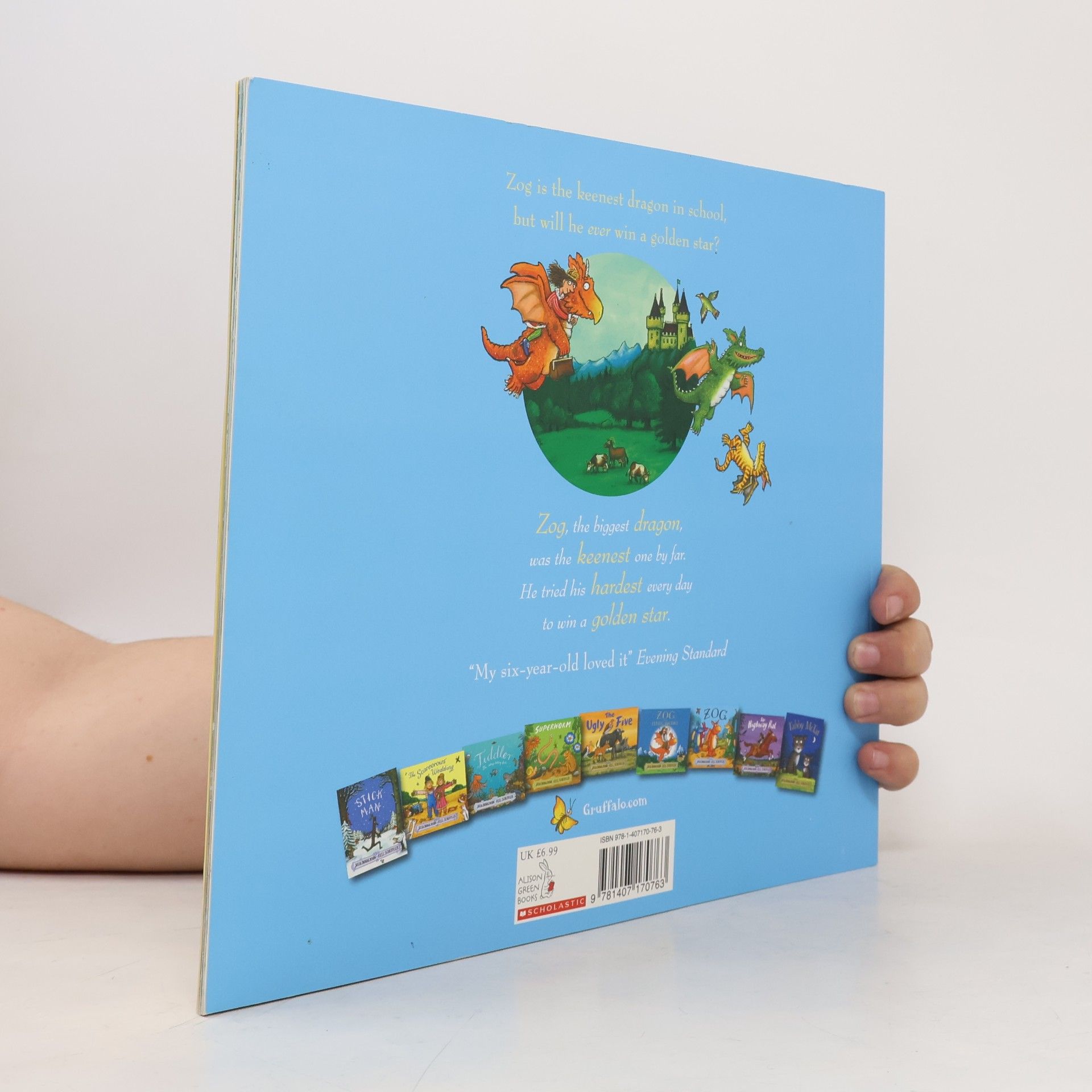 Axel Scheffler Zog