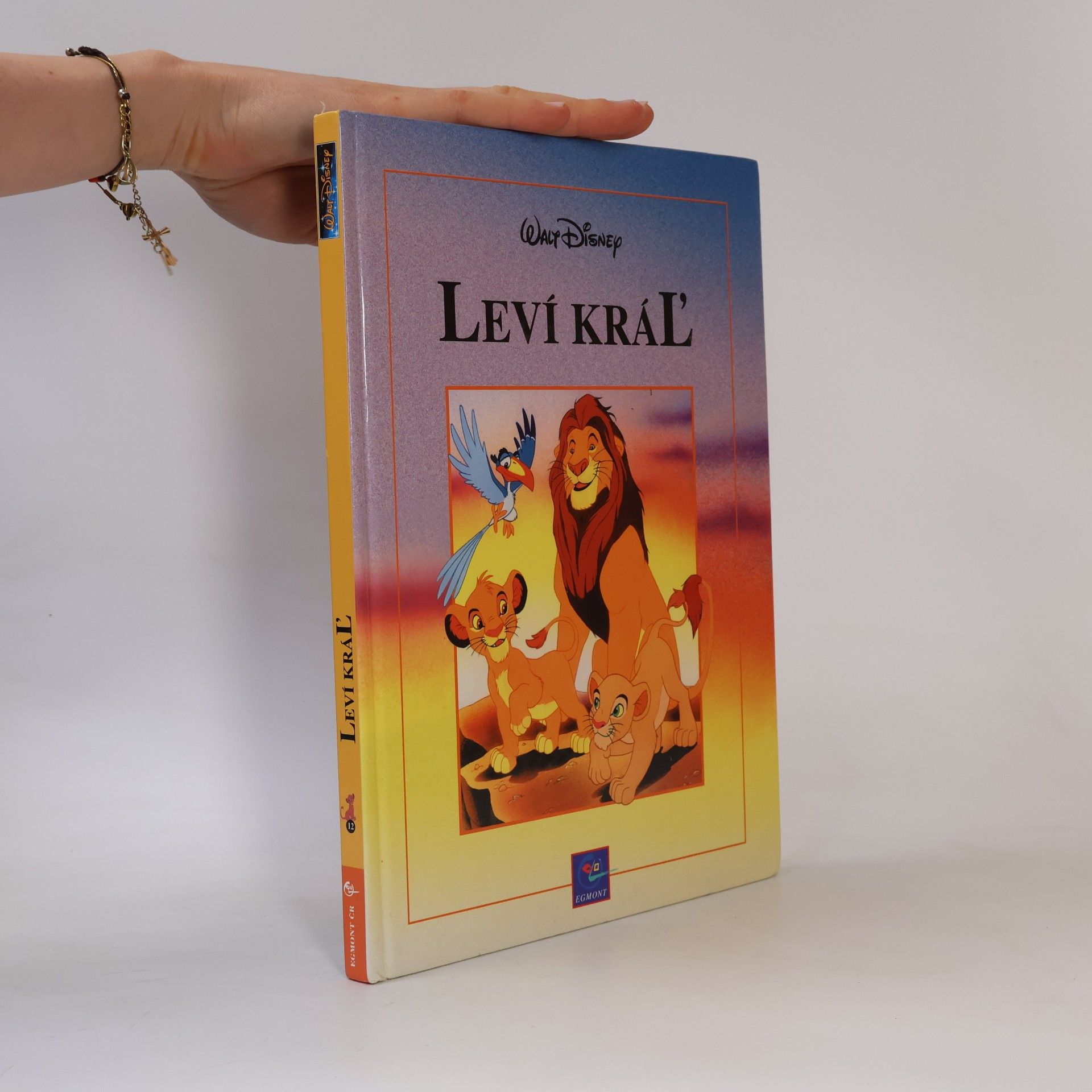 Rudolf Čižmárik Leví kráľ