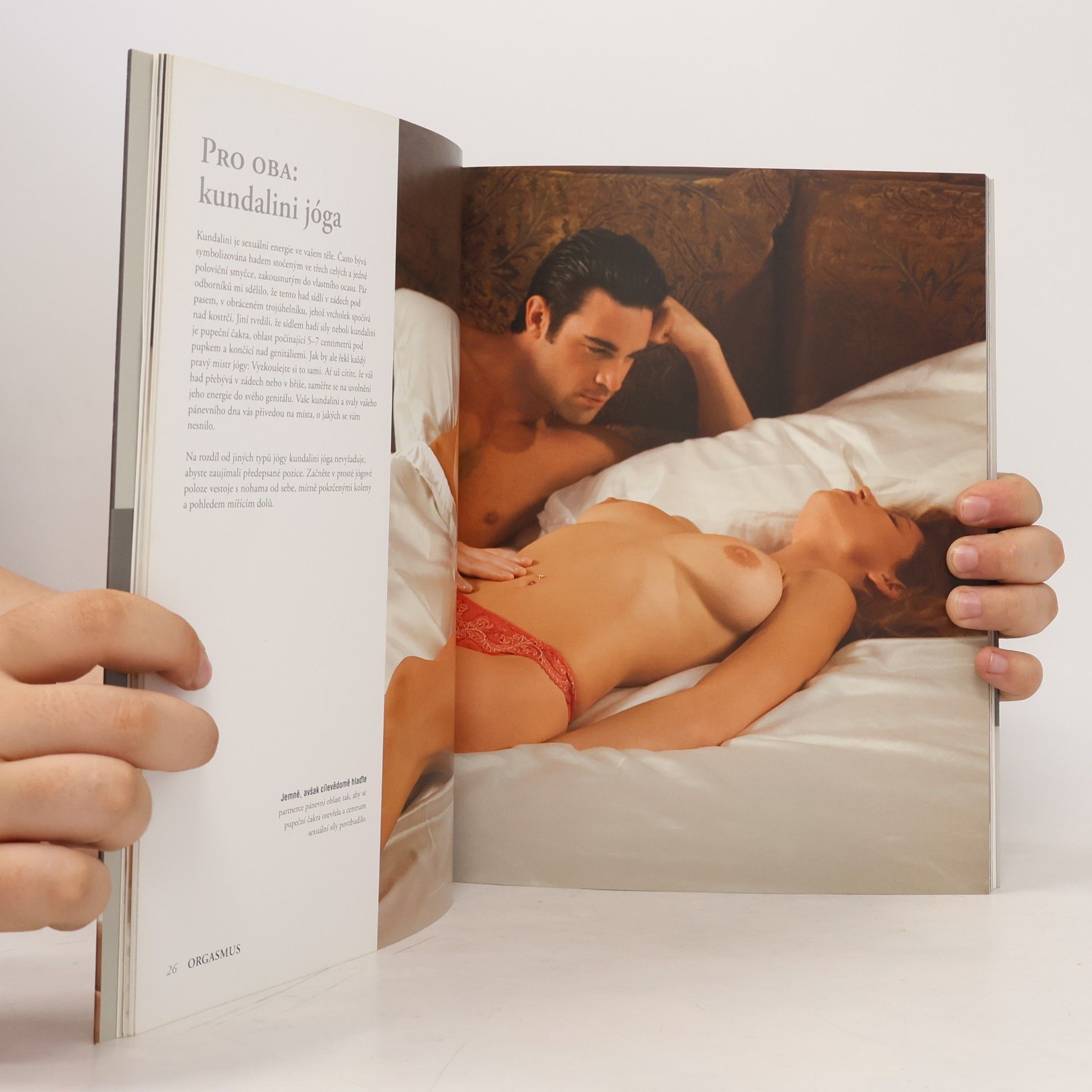 Susan Crain Bakos Orgasmus