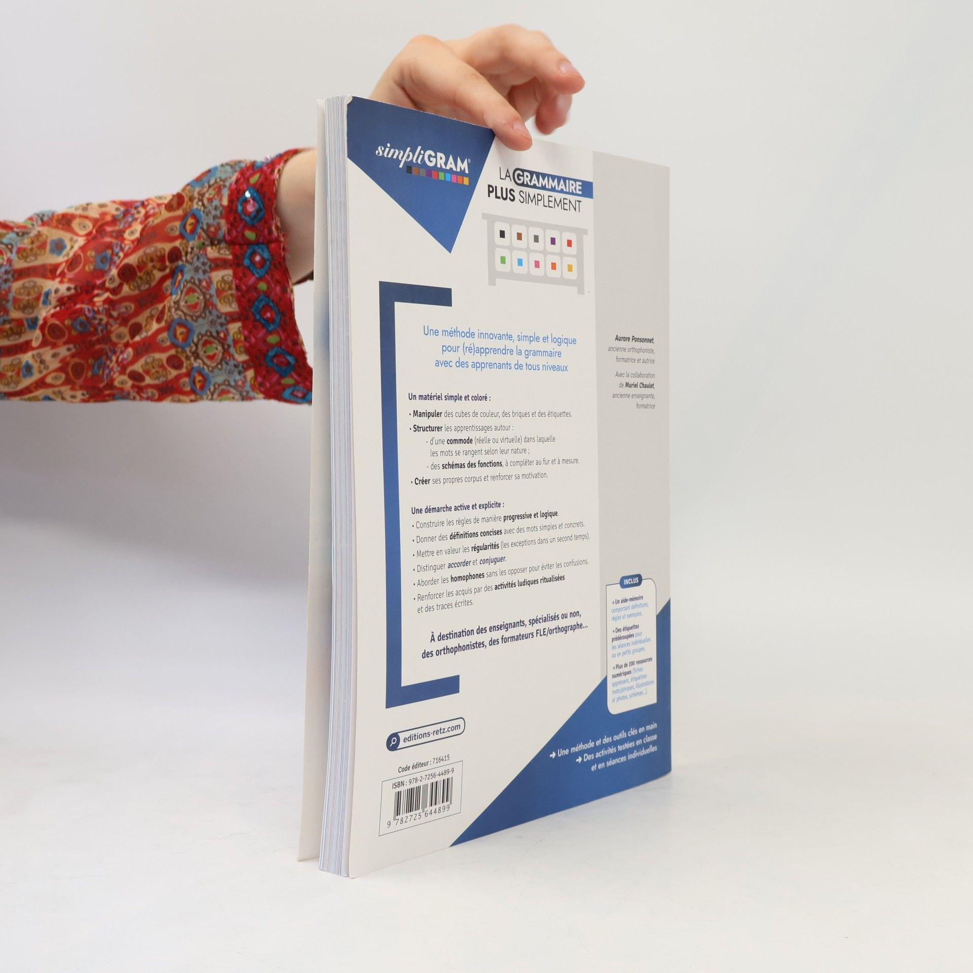 Aurore Ponsonnet simpliGRAM: La Grammaire Plus Simplement