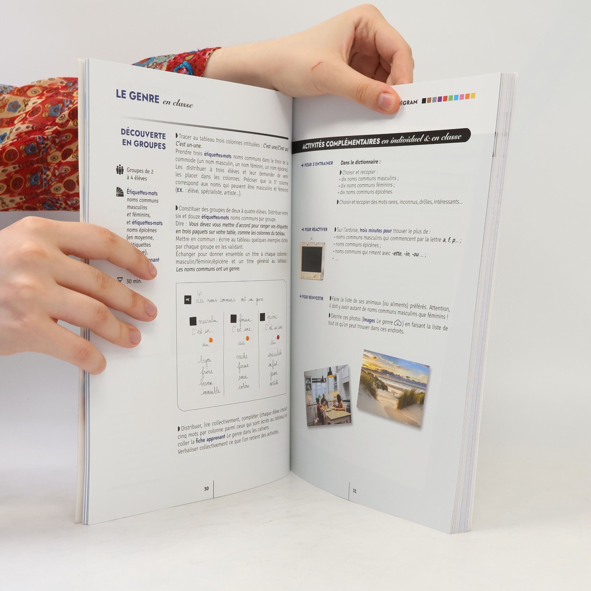 Aurore Ponsonnet simpliGRAM: La Grammaire Plus Simplement