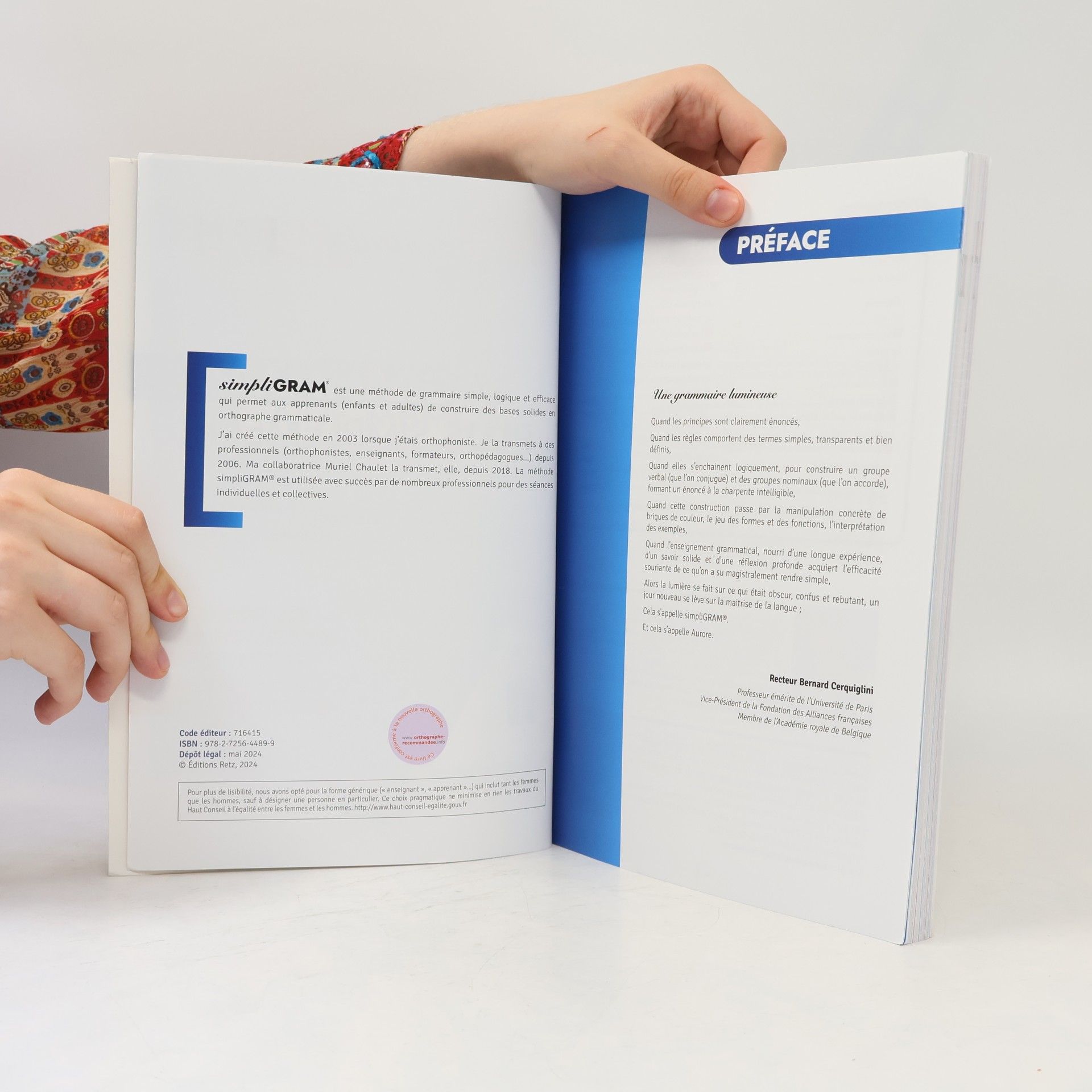 Aurore Ponsonnet simpliGRAM: La Grammaire Plus Simplement
