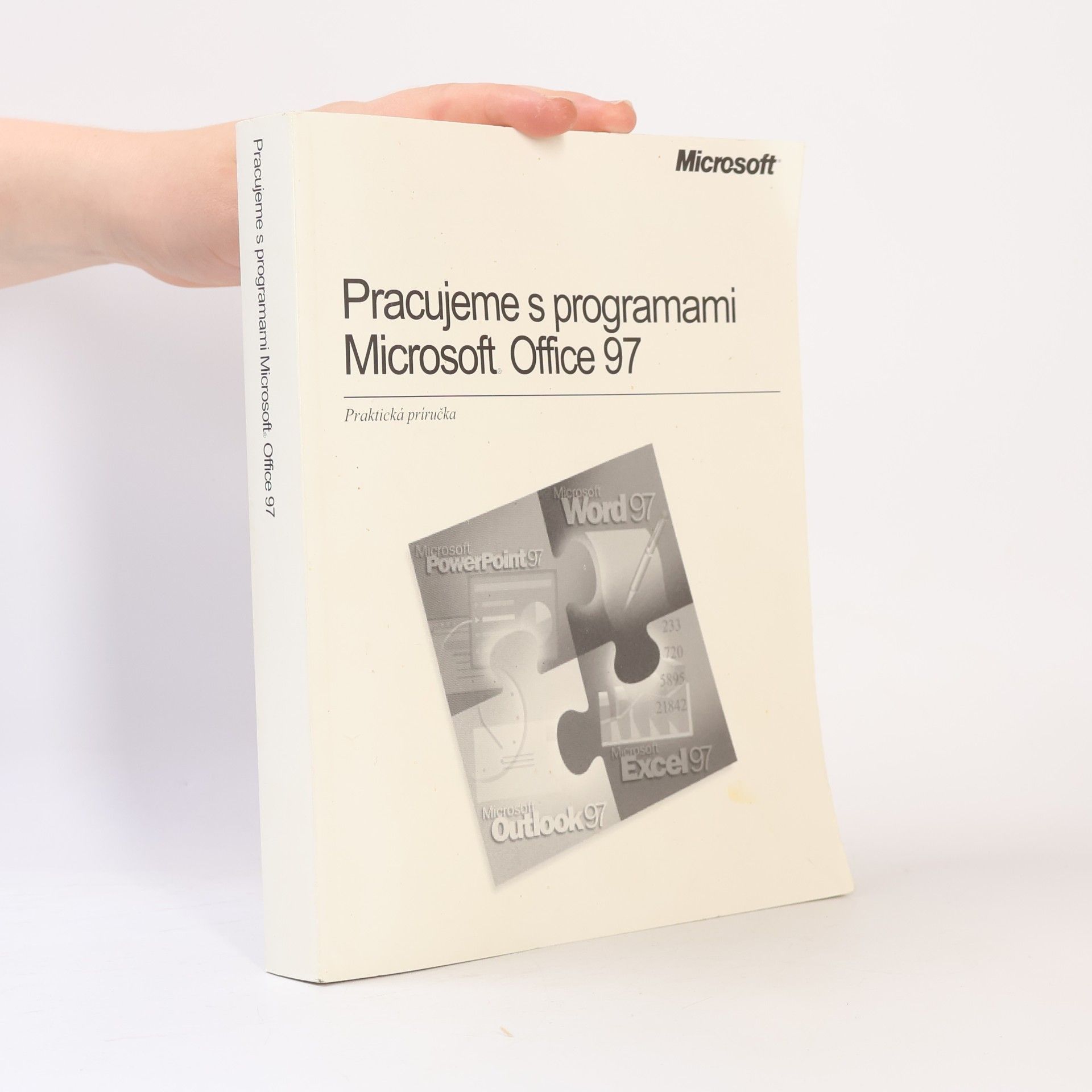Collectif d'auteurs Pracujeme s programami Microsoft Office 97