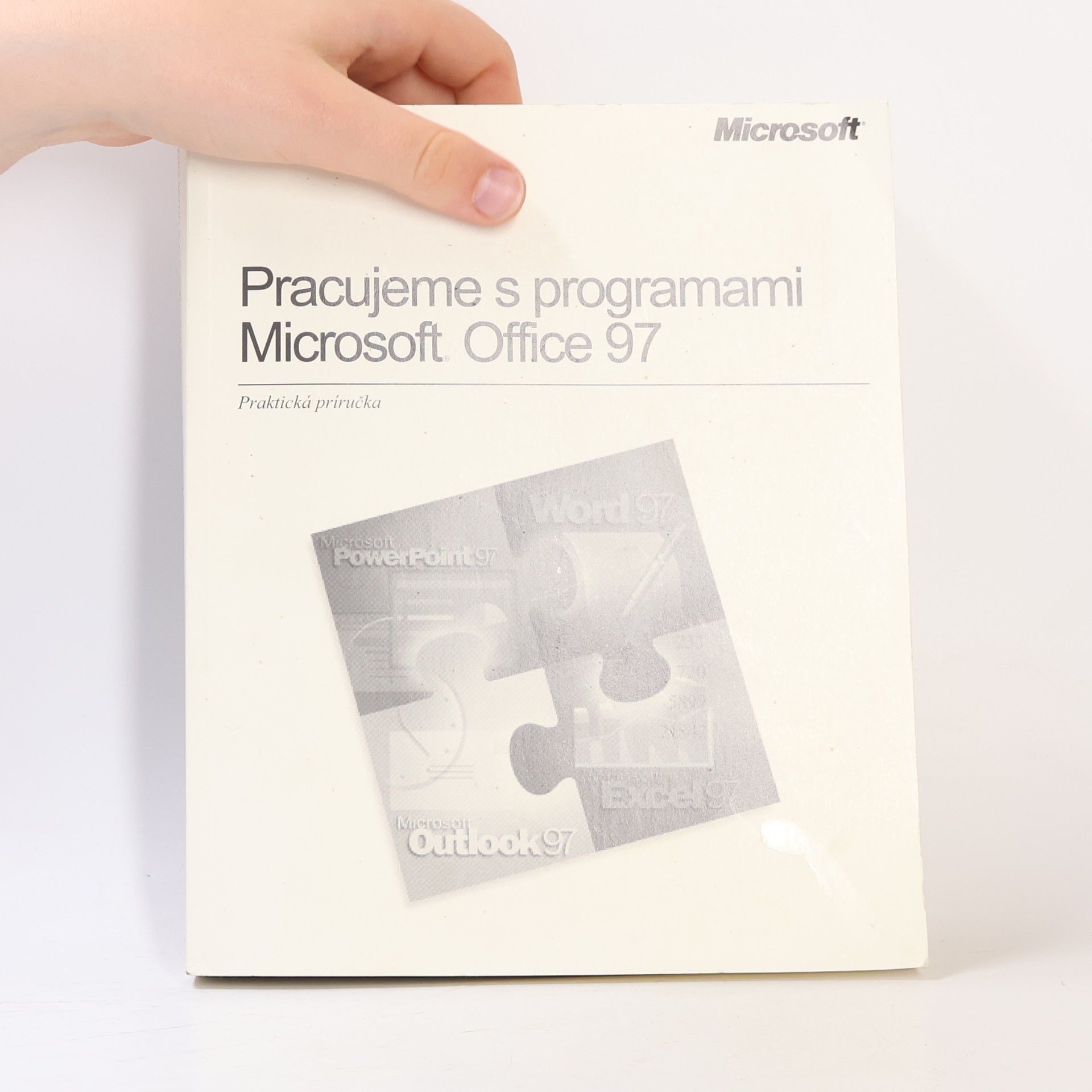 Autorenkollektiv Pracujeme s programami Microsoft Office 97