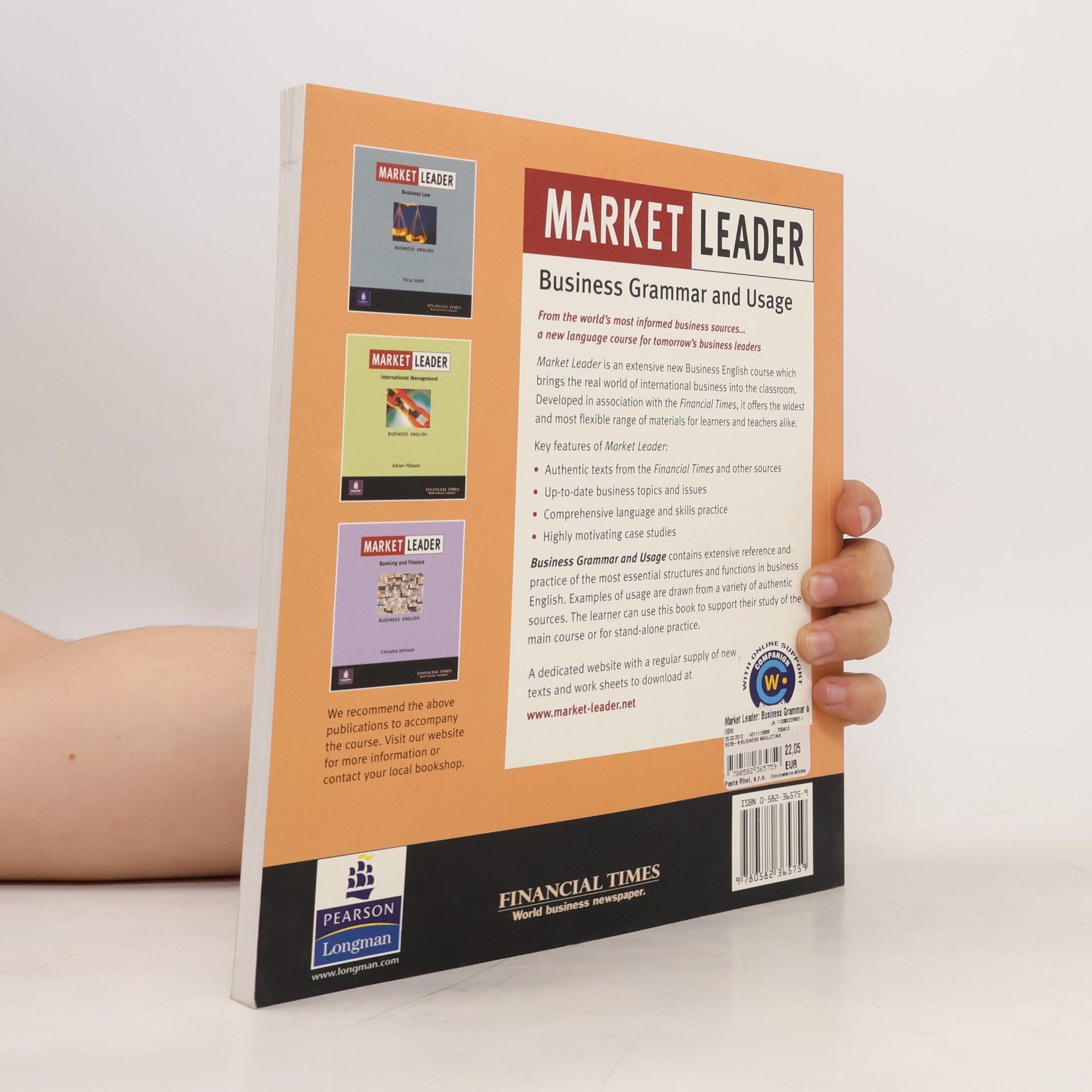 Peter Strutt Market leader : business grammar and usage : business English