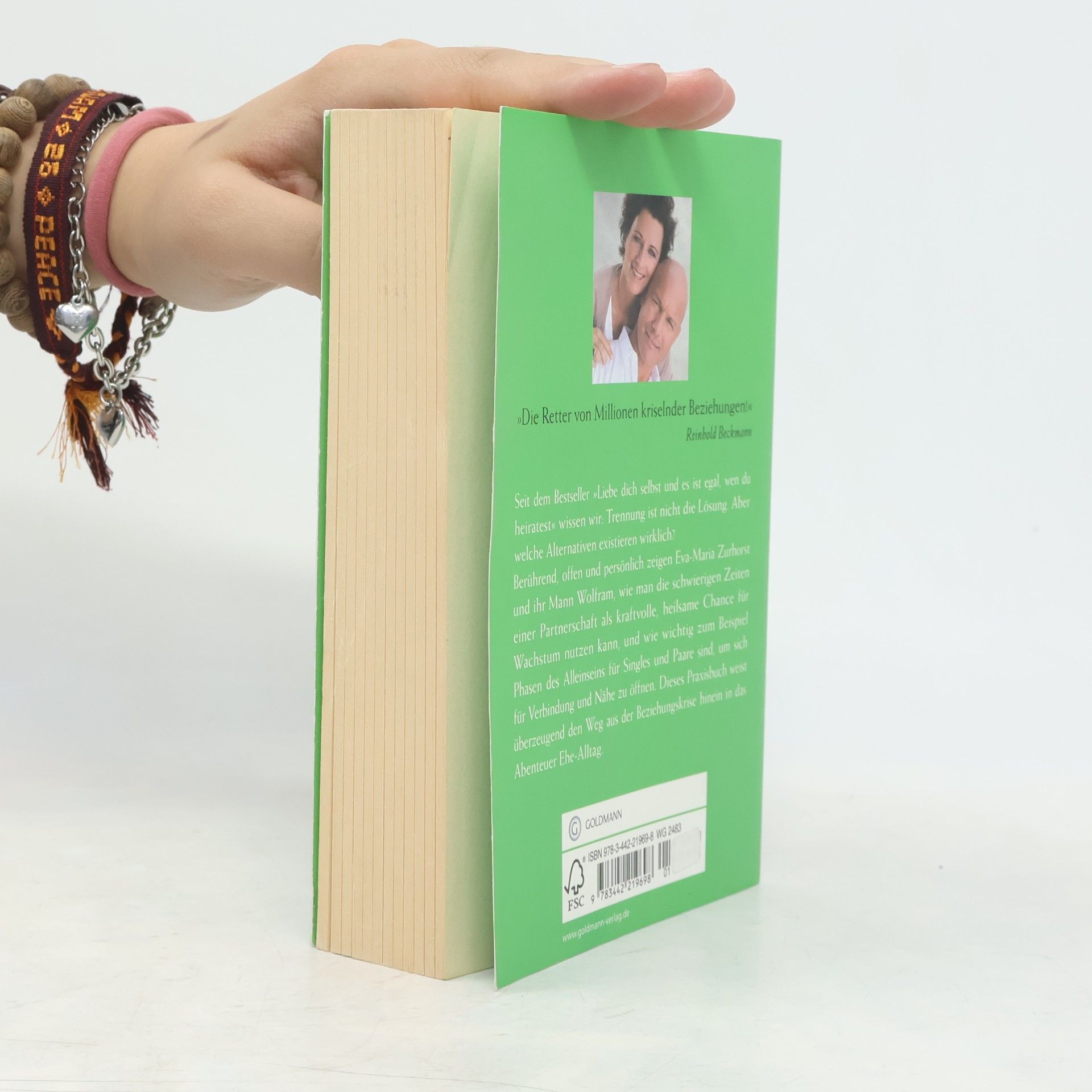 Eva-Maria Zurhorst Liebe dich selbst