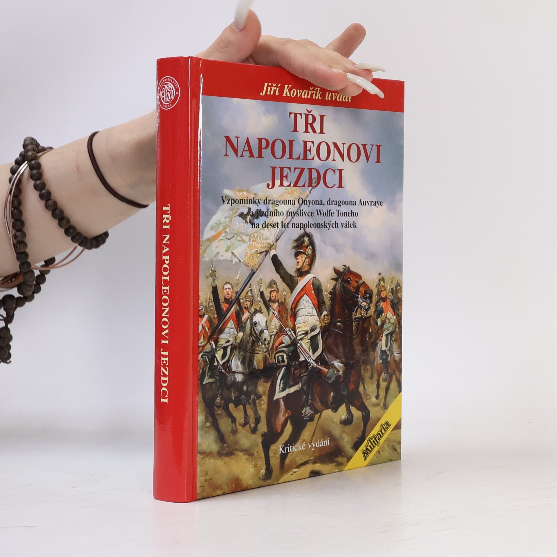 Jean Auguste Onyon Tři Napoleonovi jezdci