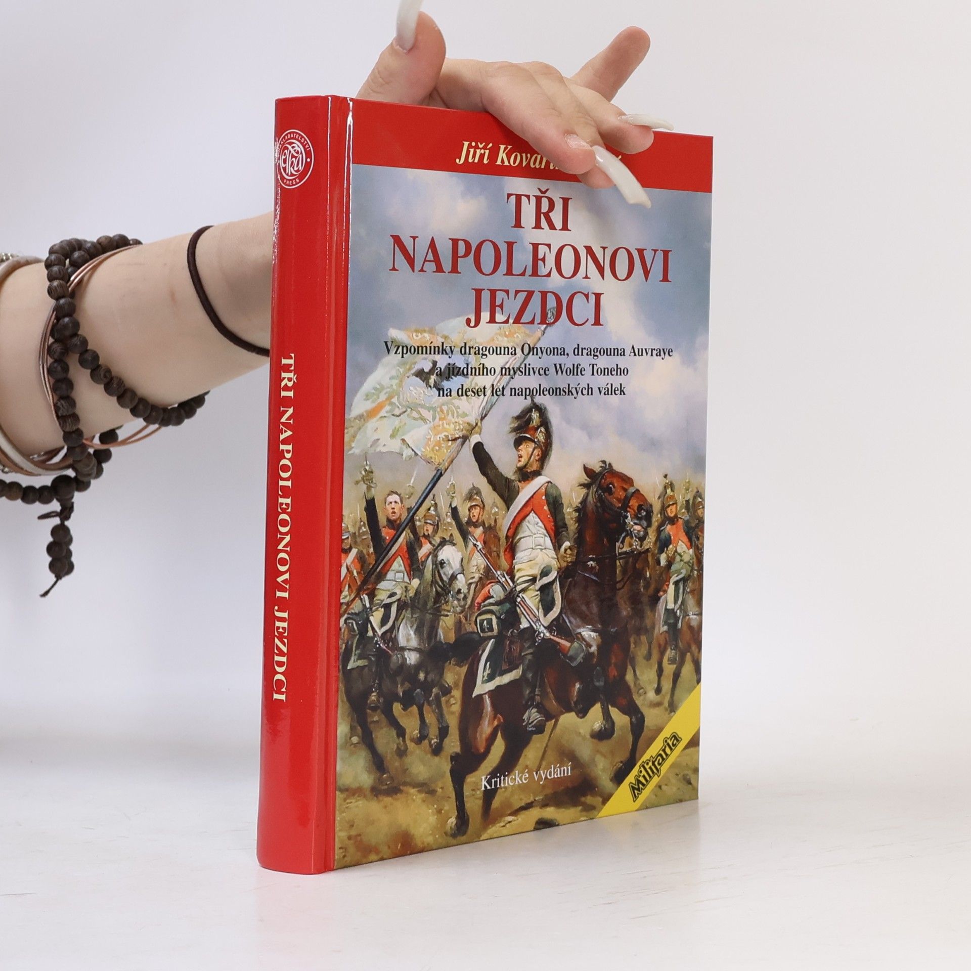 Jean Auguste Onyon Tři Napoleonovi jezdci