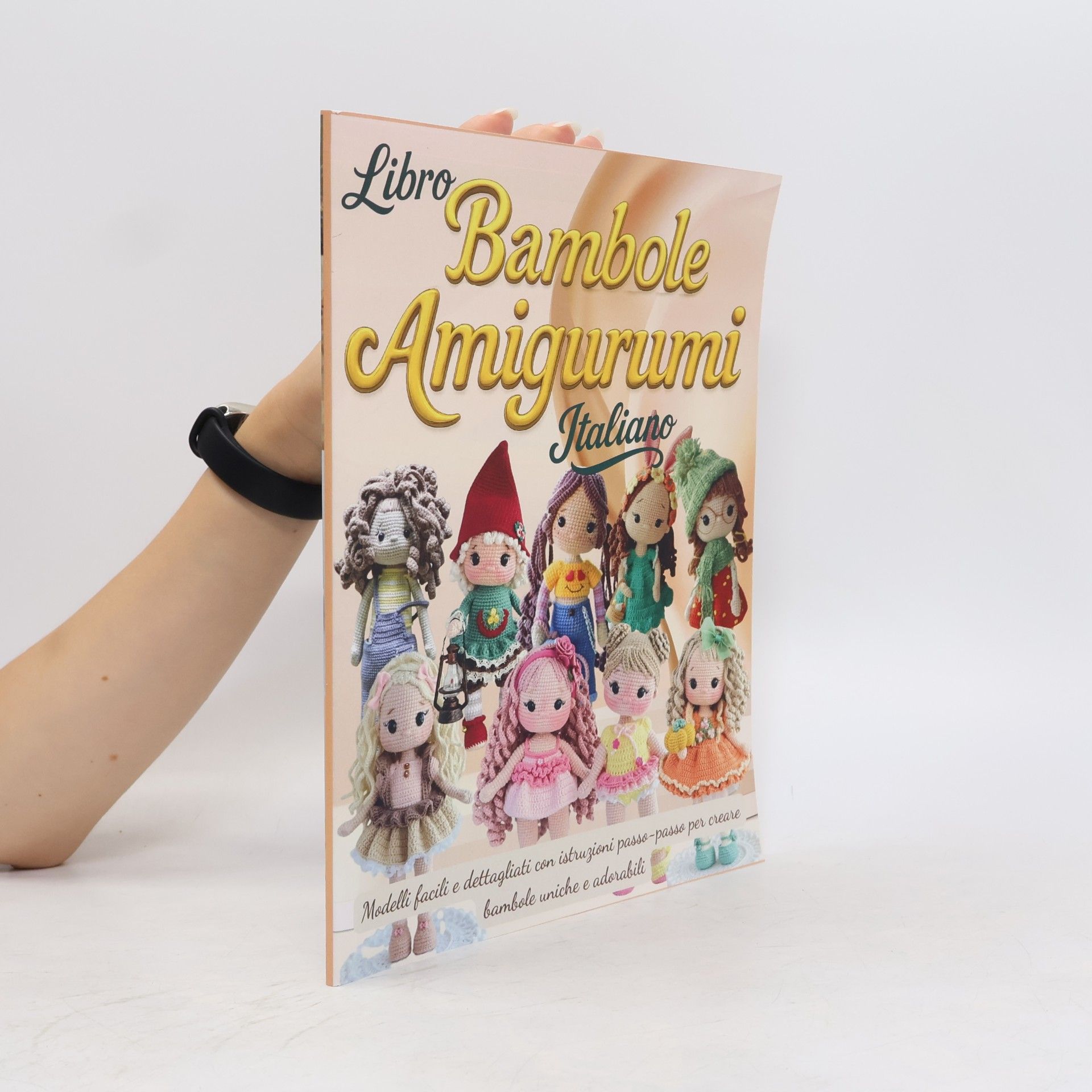 Patricia Ramos Abrego Libro Bambole Amigurumi Italiano