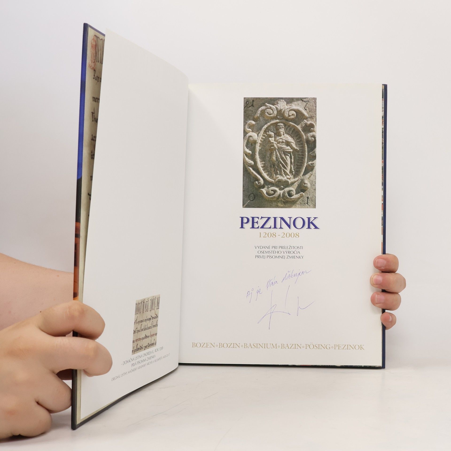 René Bílik Pezinok: 1208-2008