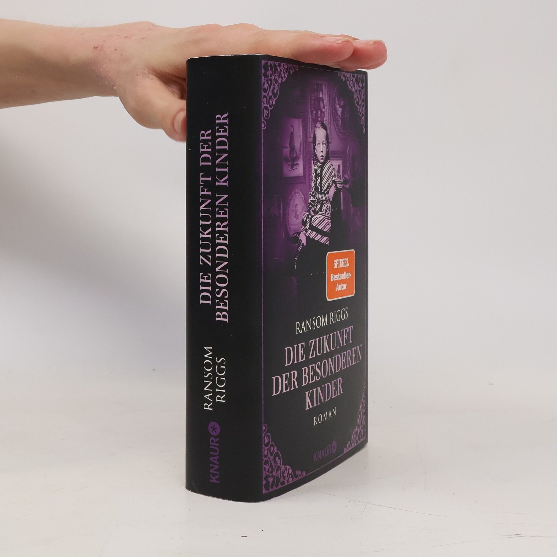 Ransom Riggs Die Zukunft der besonderen Kinder