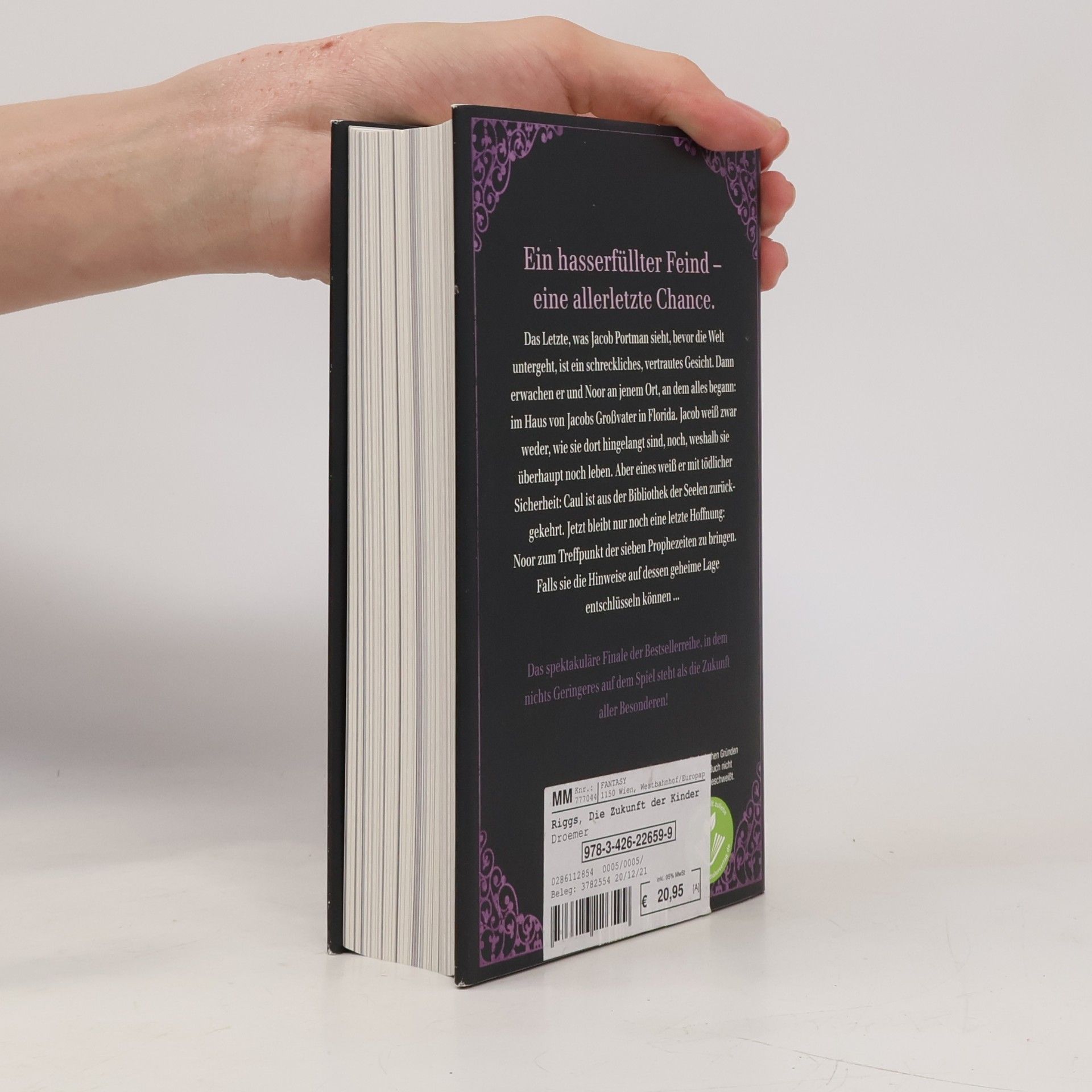 Ransom Riggs Die Zukunft der besonderen Kinder