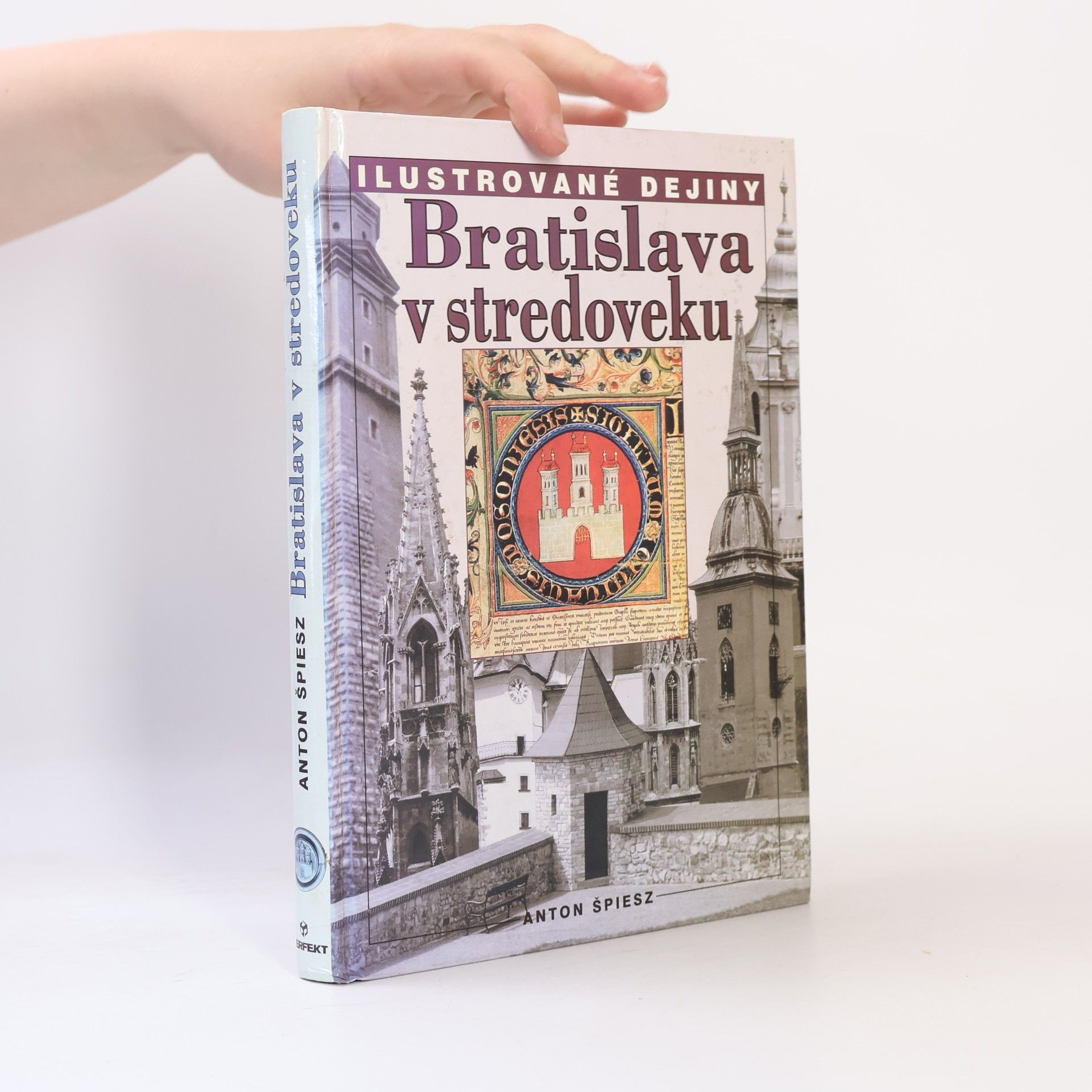 Anton Špiesz Bratislava v stredoveku
