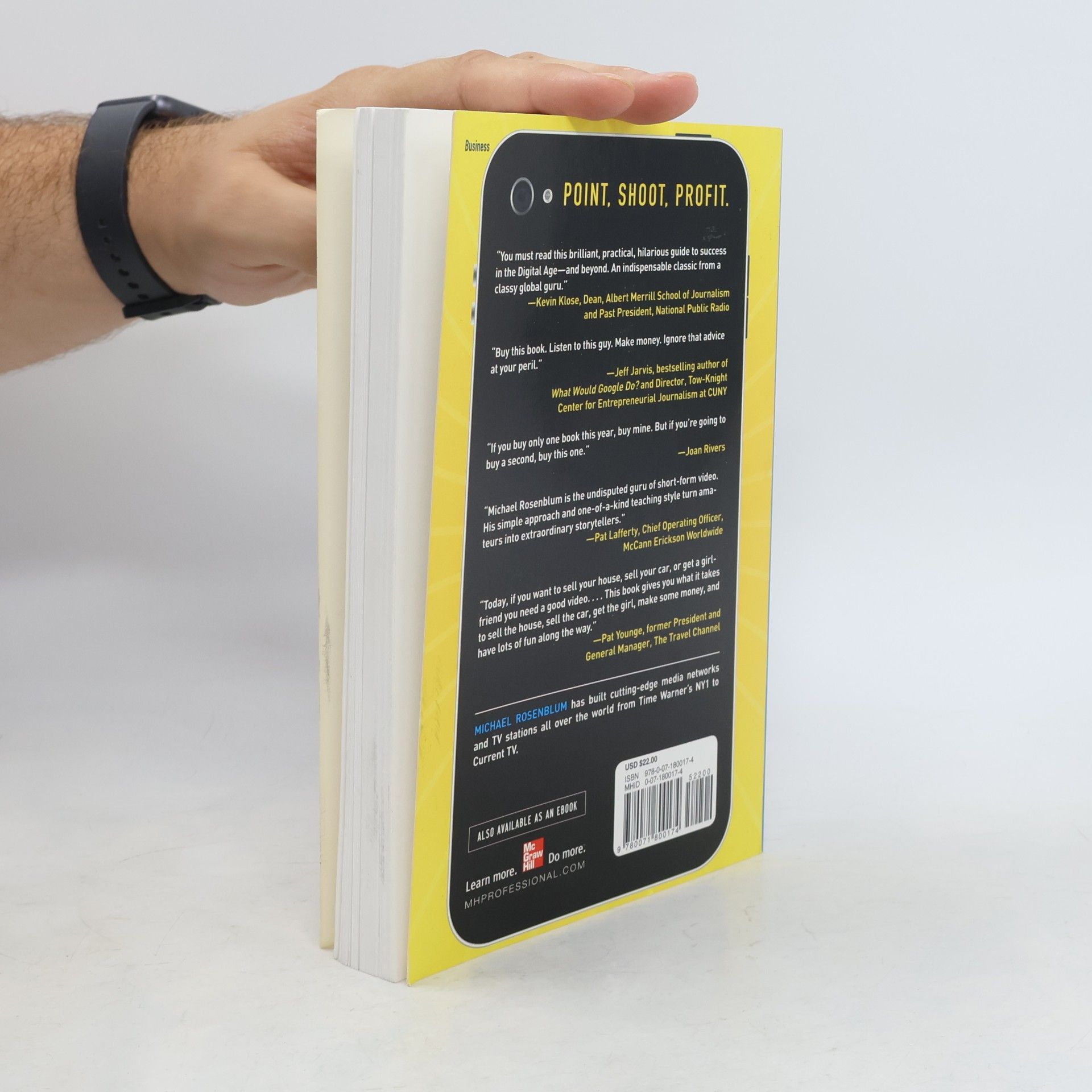 Michael Rosenblum iPhone Millionaire: How to Create and Sell Cutting-Edge Video