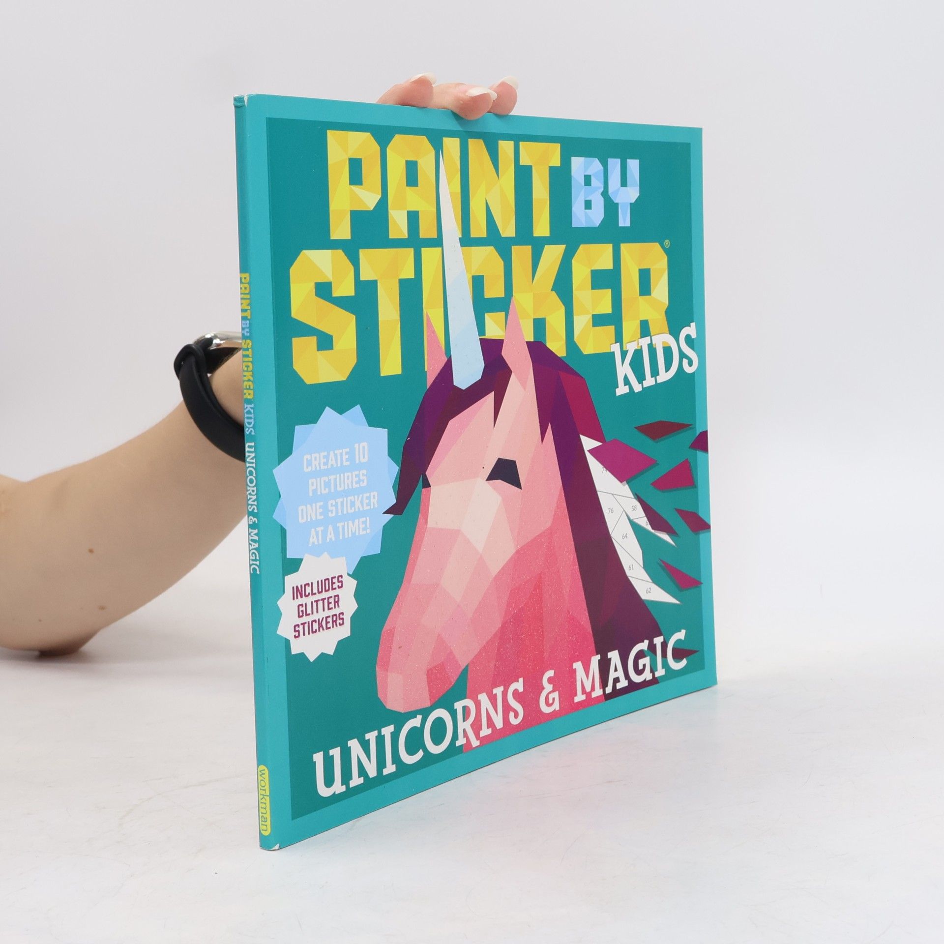 Workman Publishing Paint by Sticker Kids: Unicorns & Magic