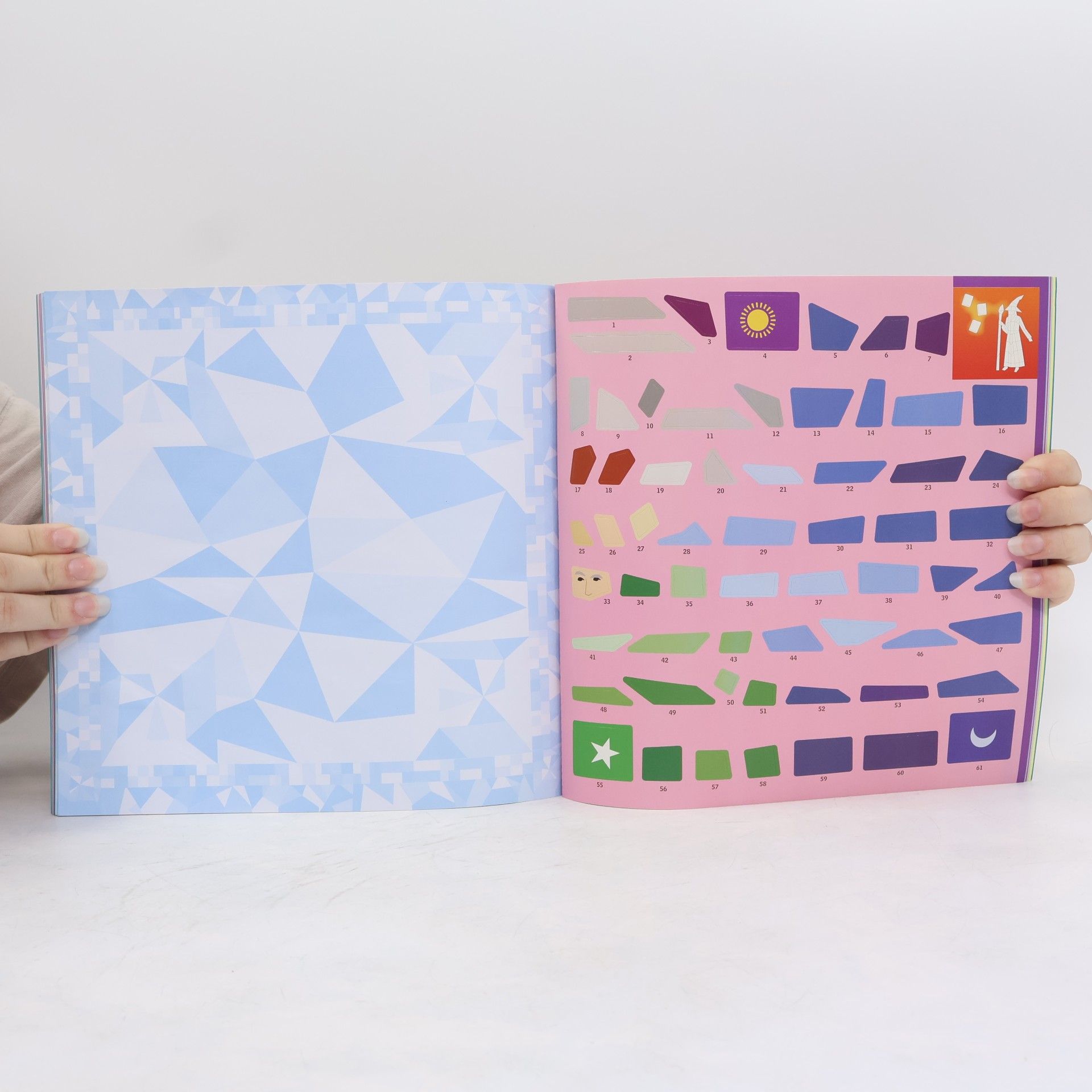 Workman Publishing Paint by Sticker Kids: Unicorns & Magic