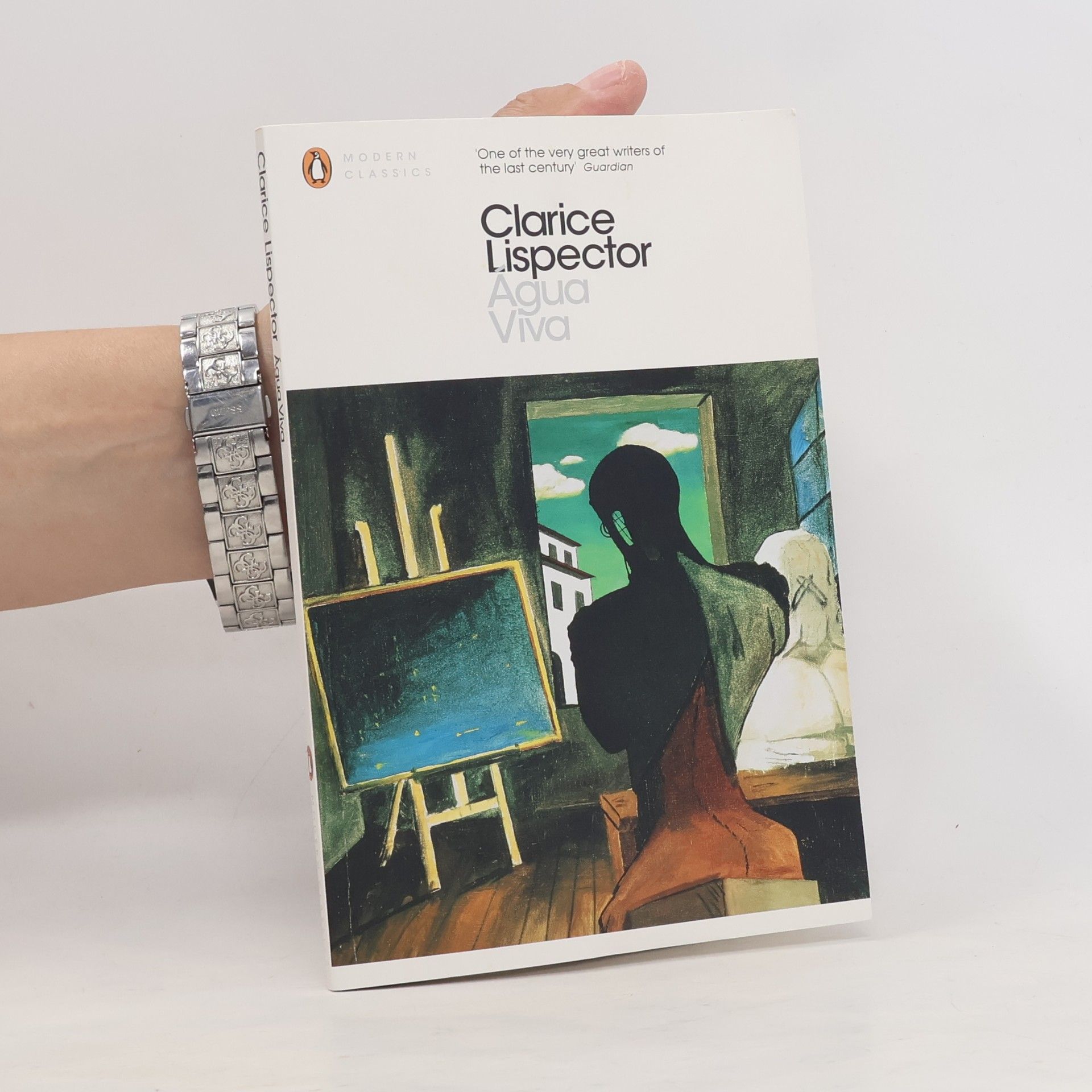 Clarice Lispector Agua Viva