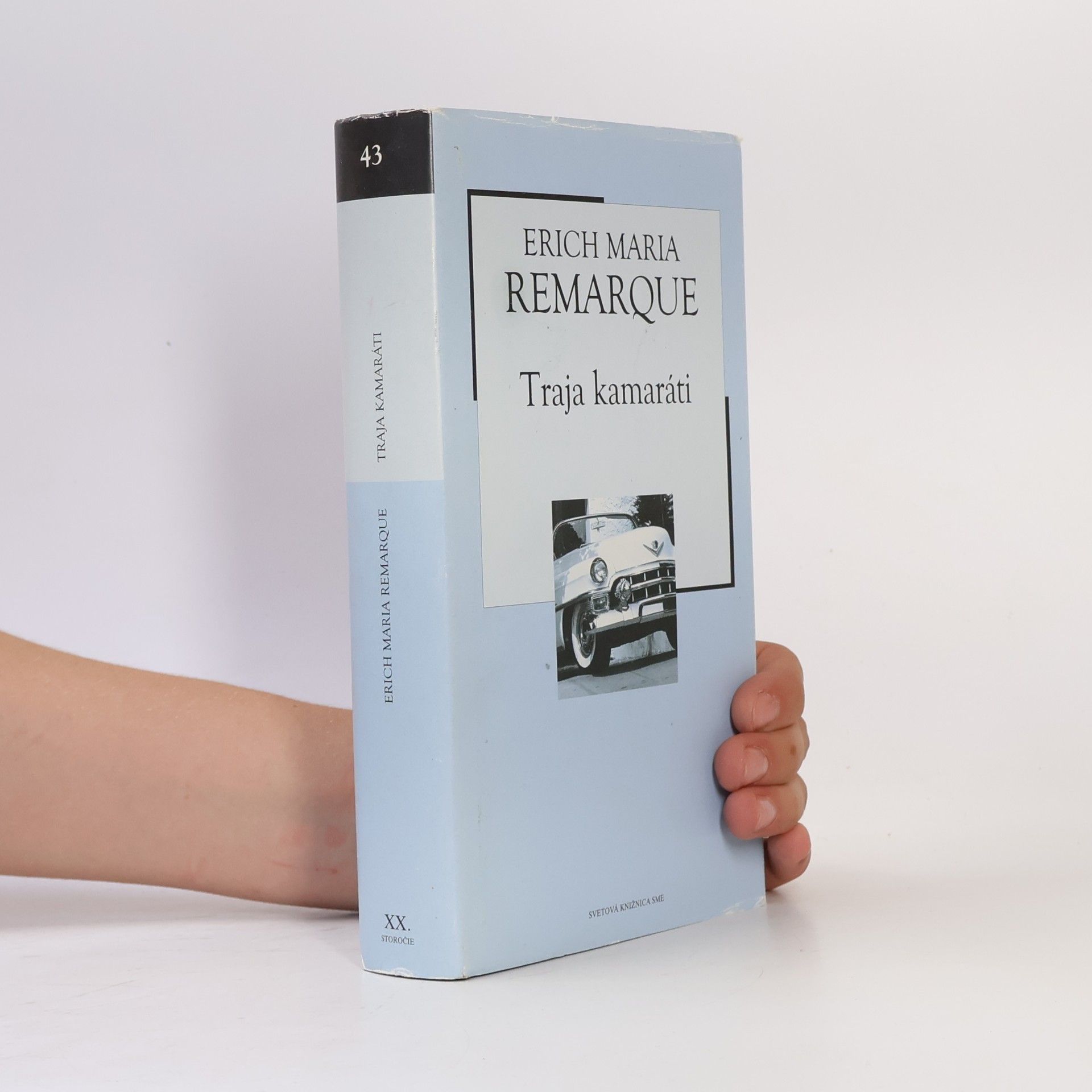 Erich Maria Remarque Traja kamaráti