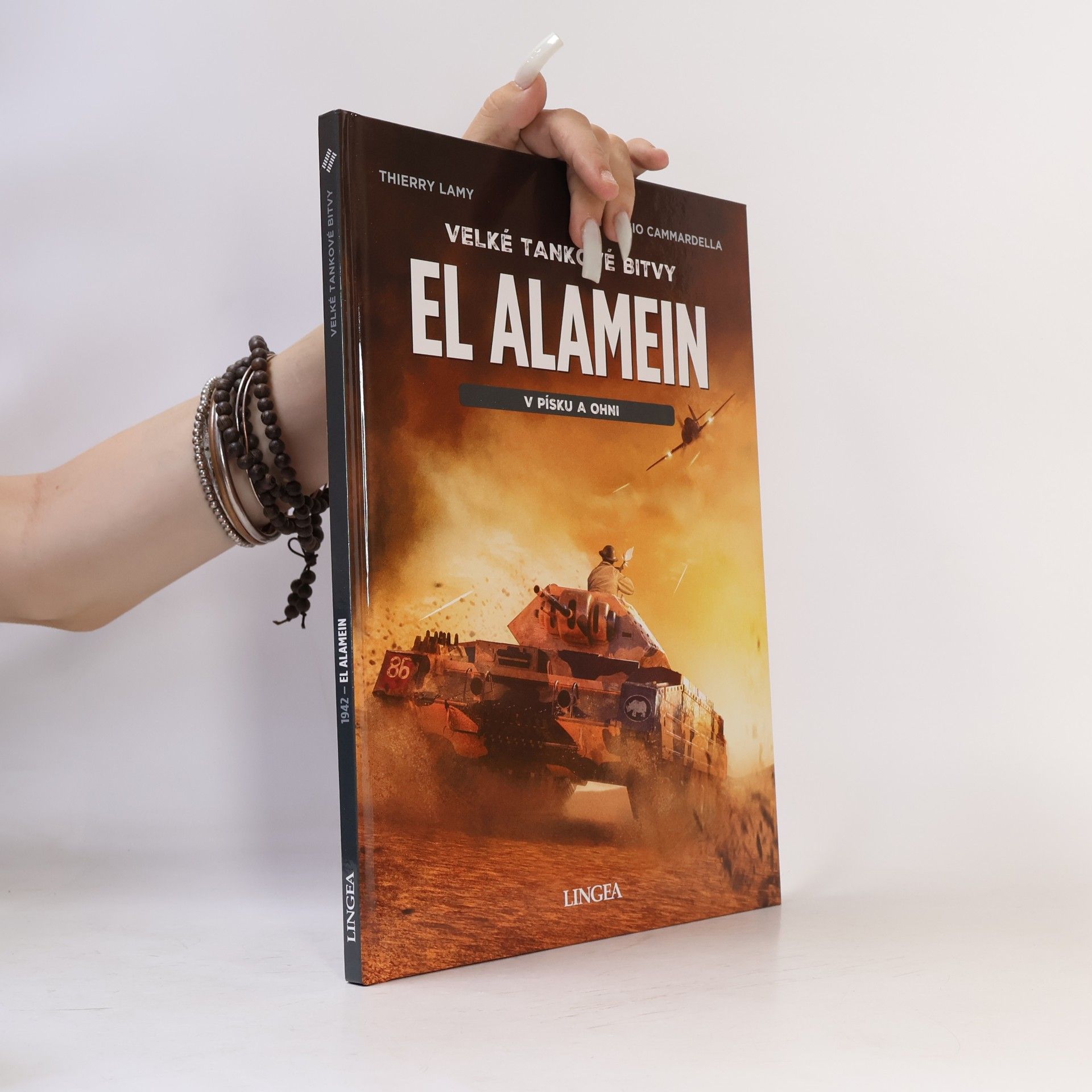 Alessio Cammardella Velké tankové bitvy: El Alamein – V písku a ohni