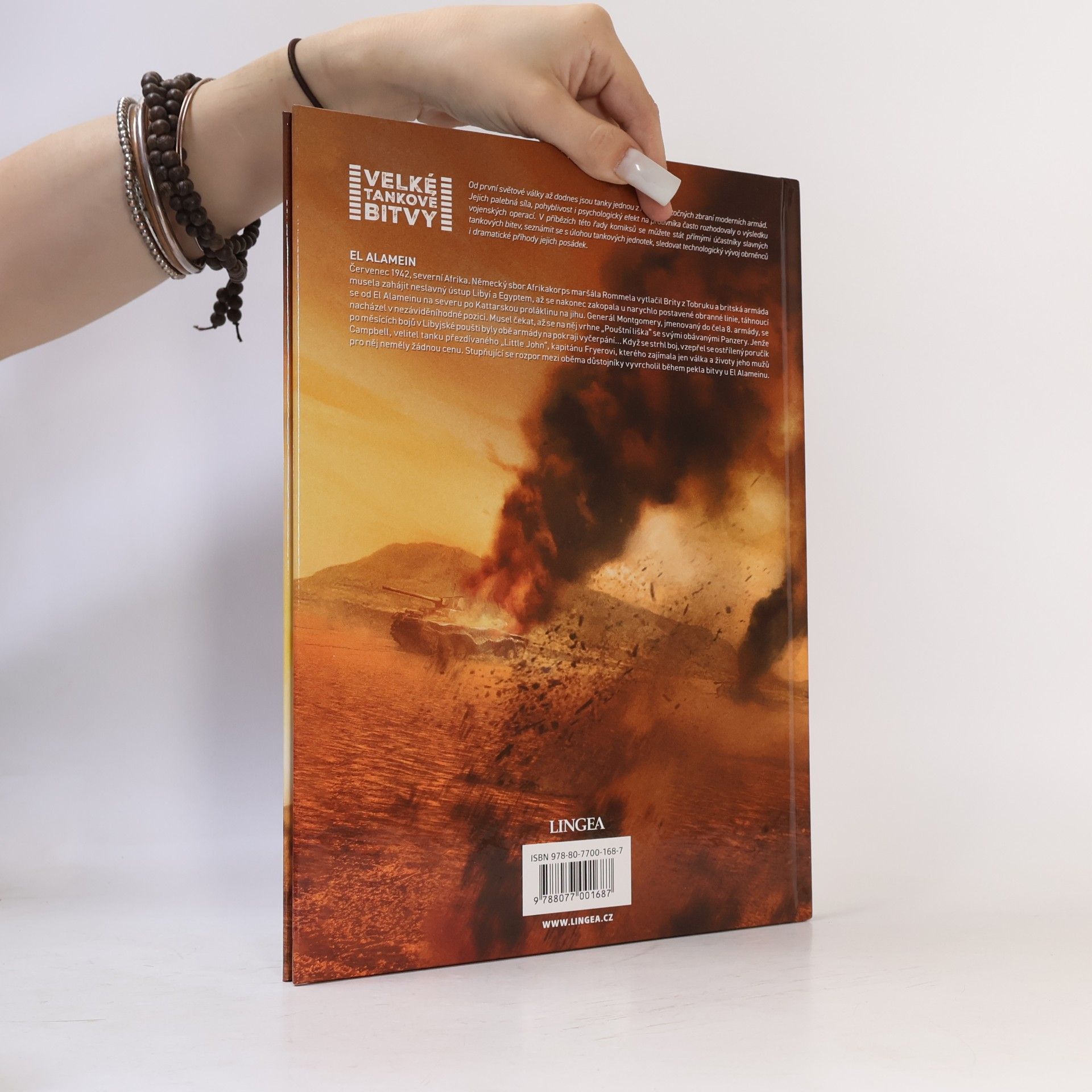 Thierry Lamy Velké tankové bitvy: El Alamein – V písku a ohni