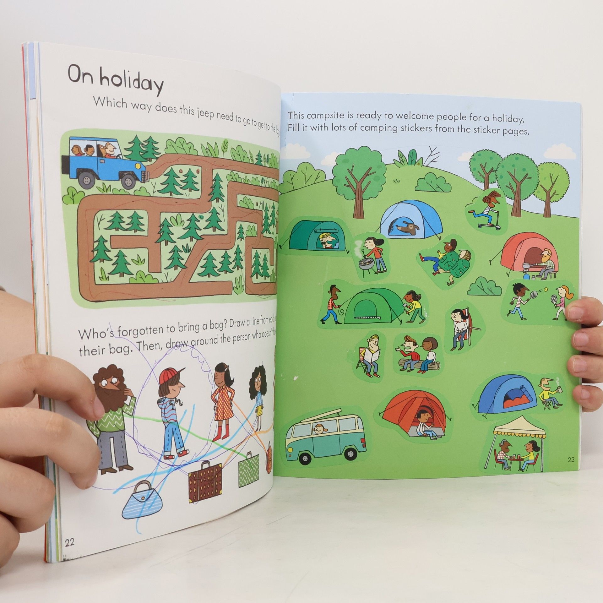 Rebecca Gilpin The Usborne Little Children's Rainy Day Activity Book