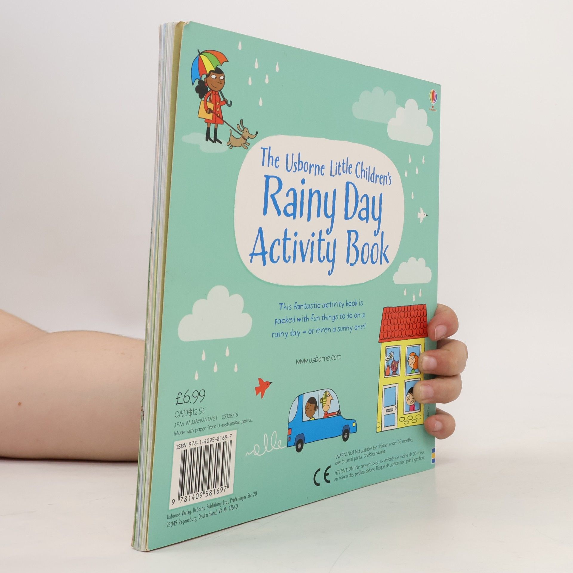 Rebecca Gilpin The Usborne Little Children's Rainy Day Activity Book