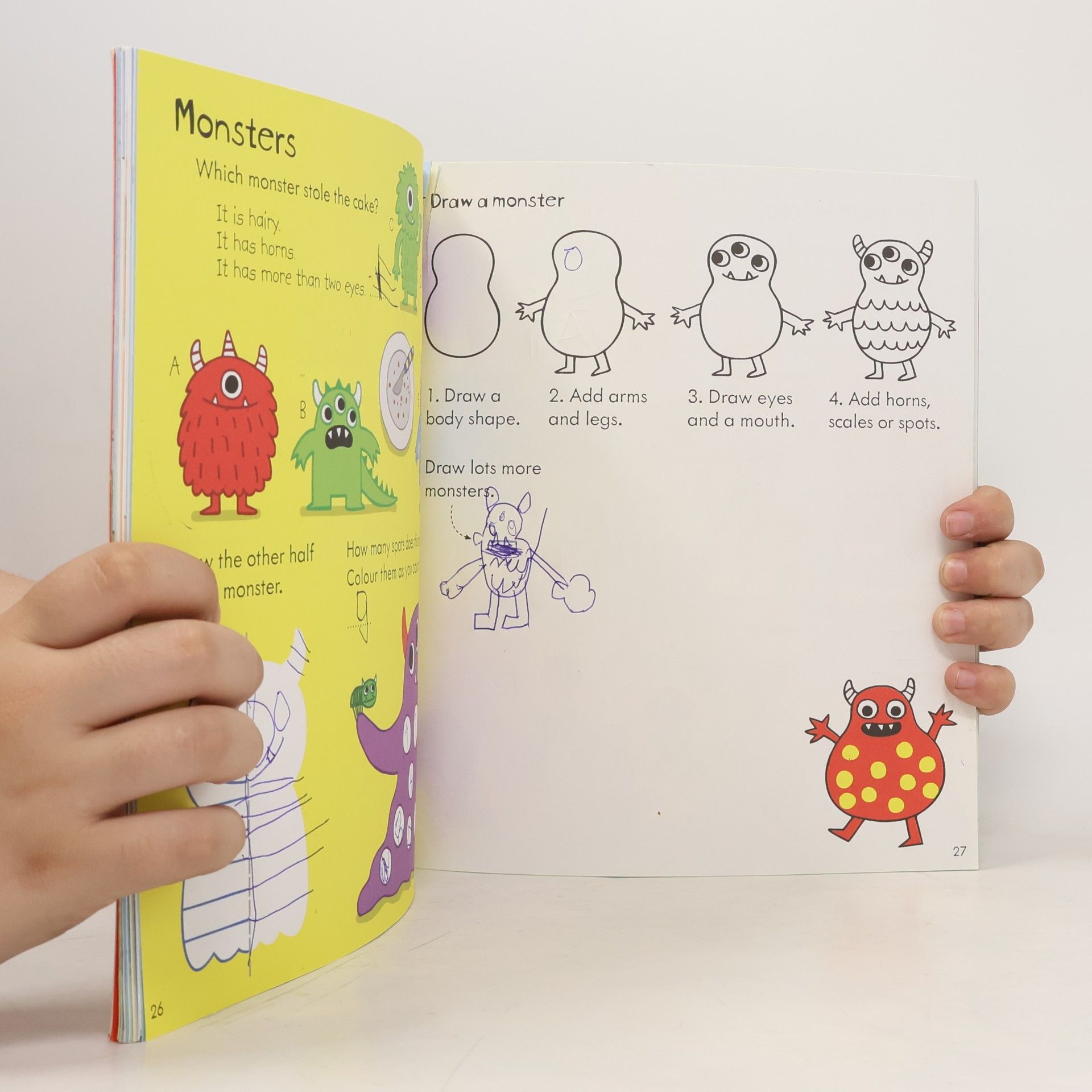 Rebecca Gilpin The Usborne Little Children's Rainy Day Activity Book