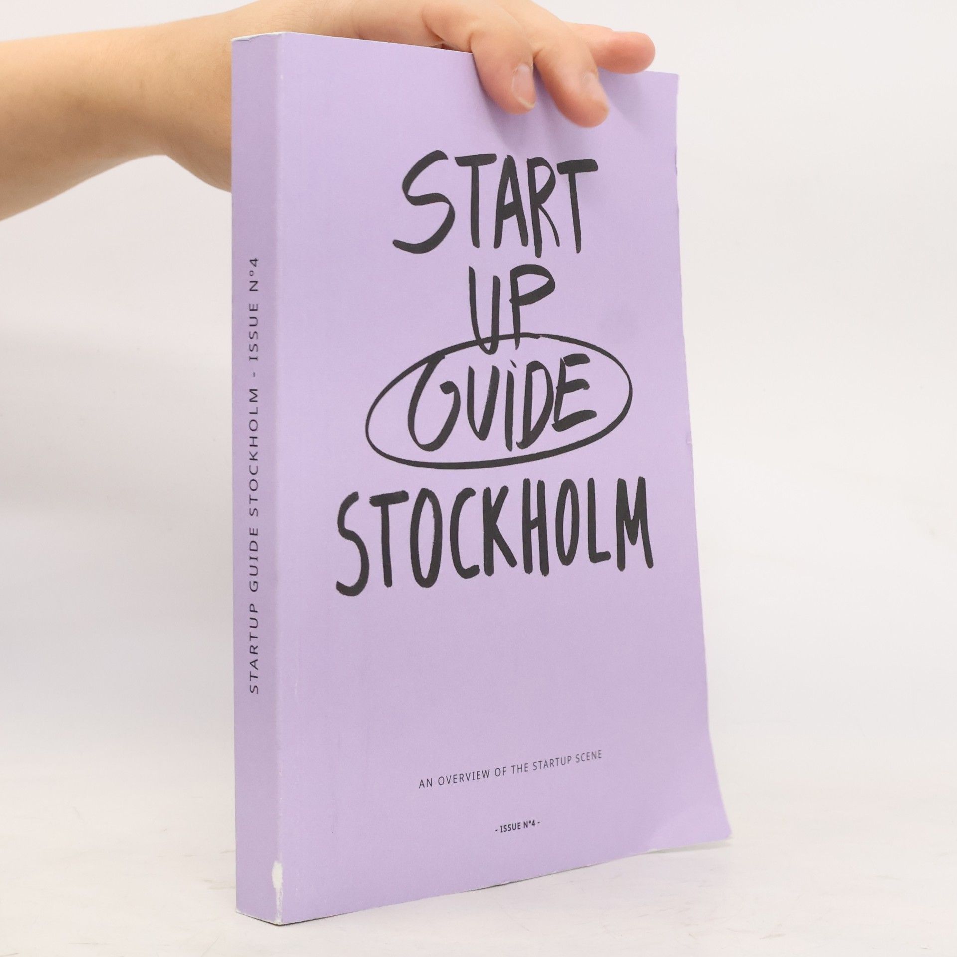 Lars Mensel Startup Guide Stockholm