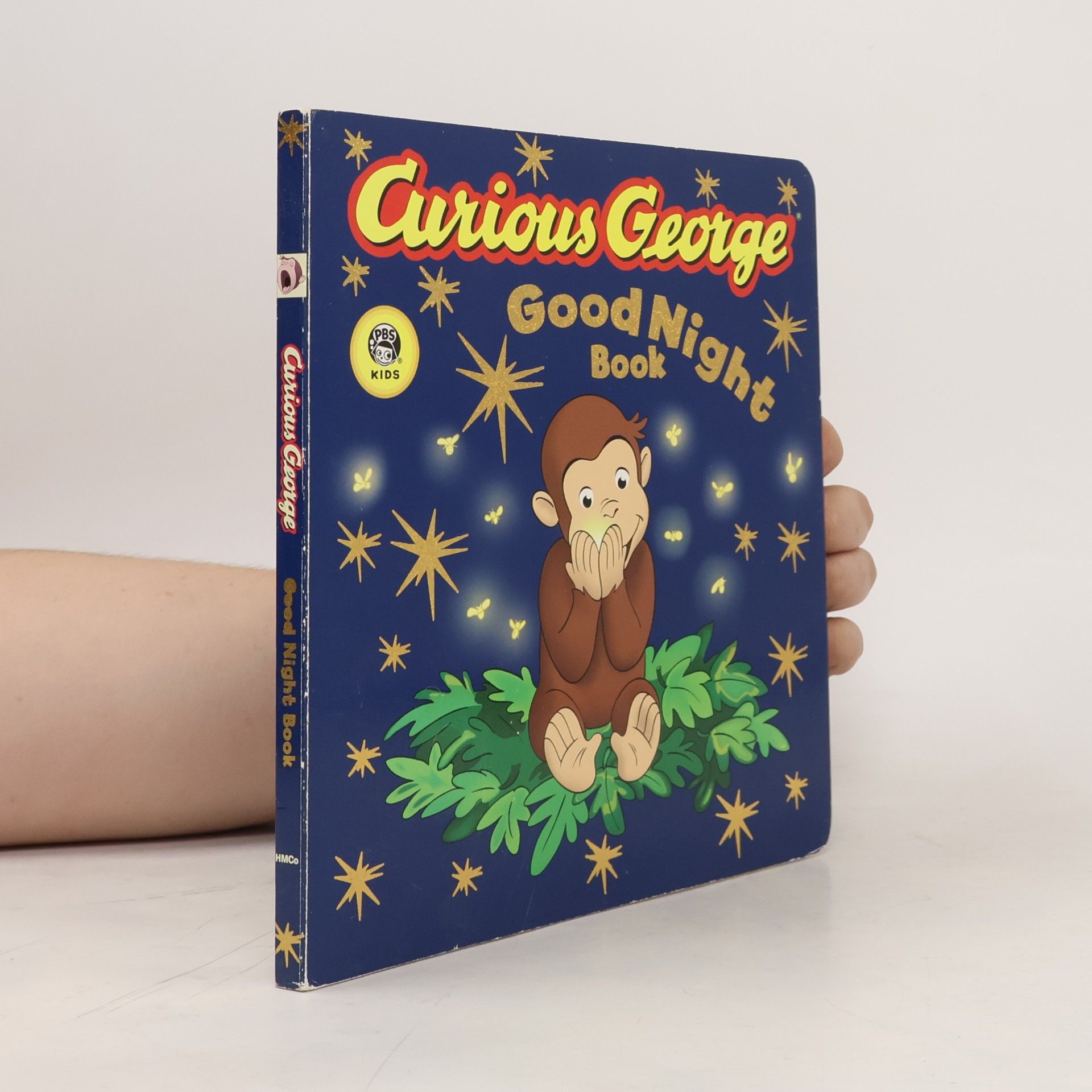 H. A. Rey Curious George Good Night Book Tabbed Board Book