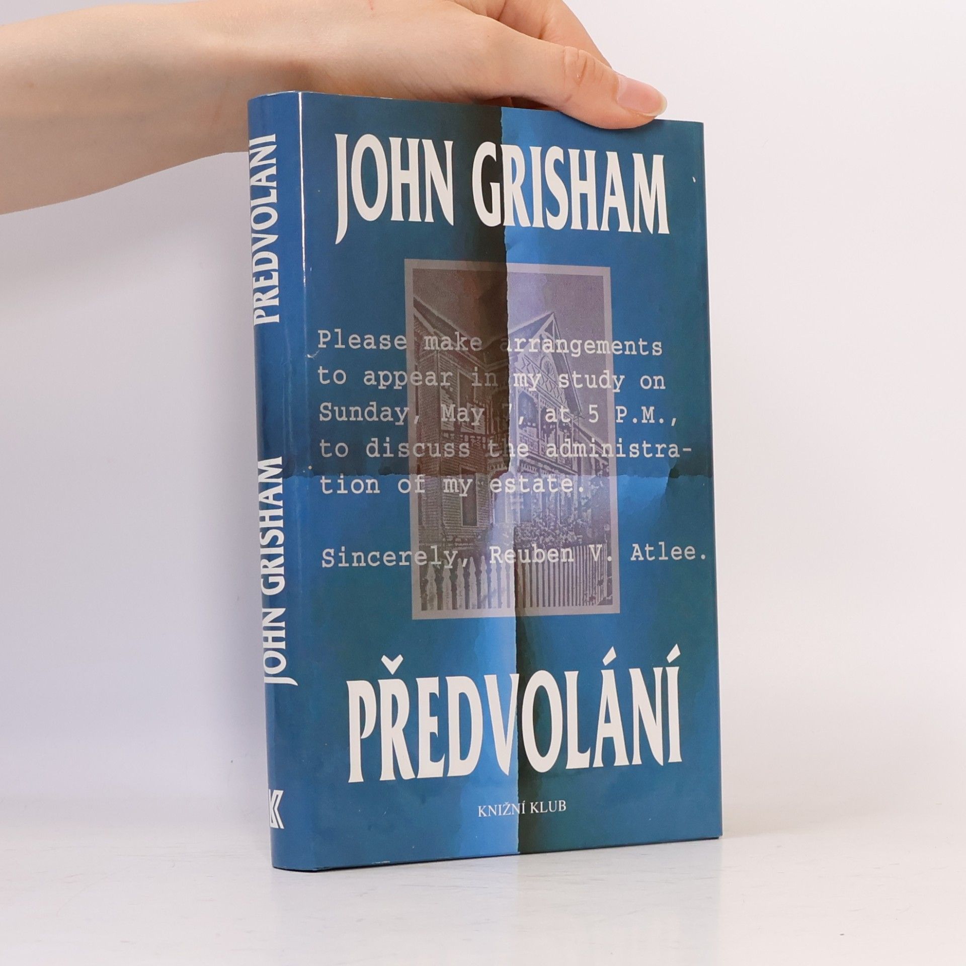 John Grisham Předvolání