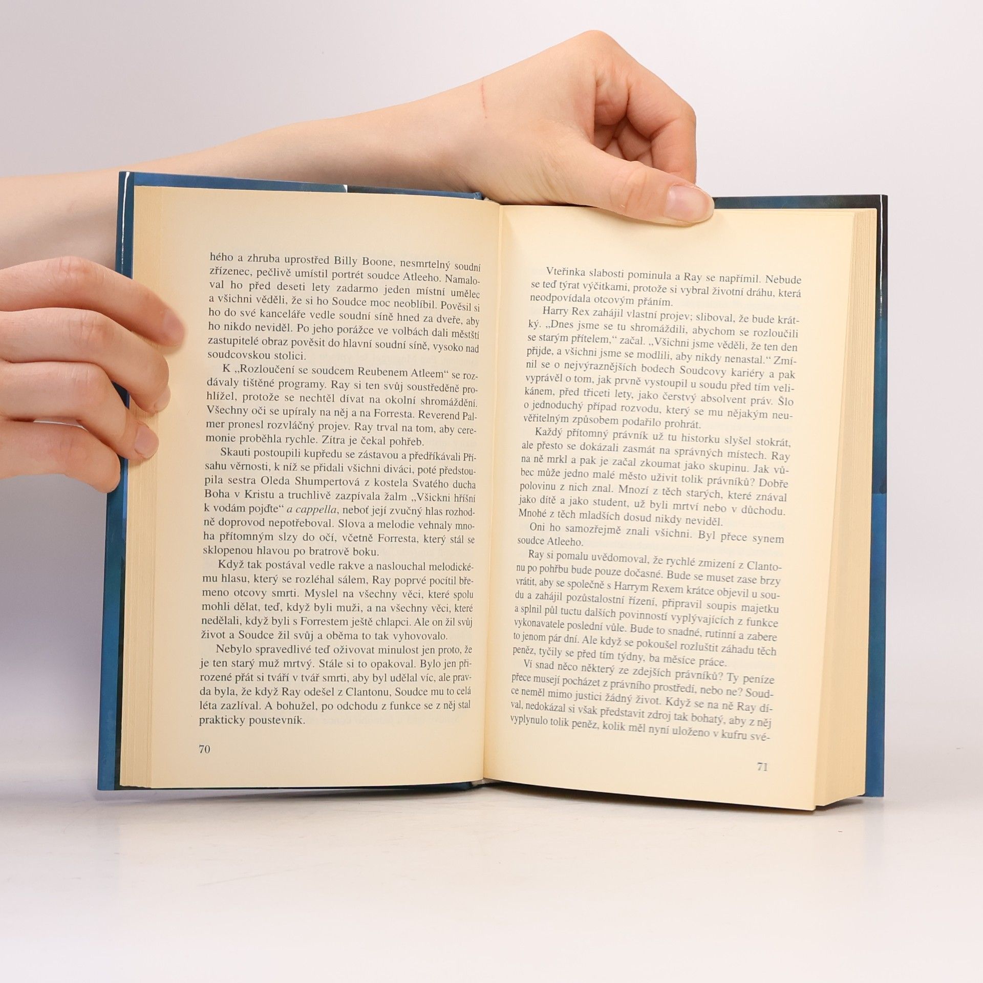 John Grisham Předvolání