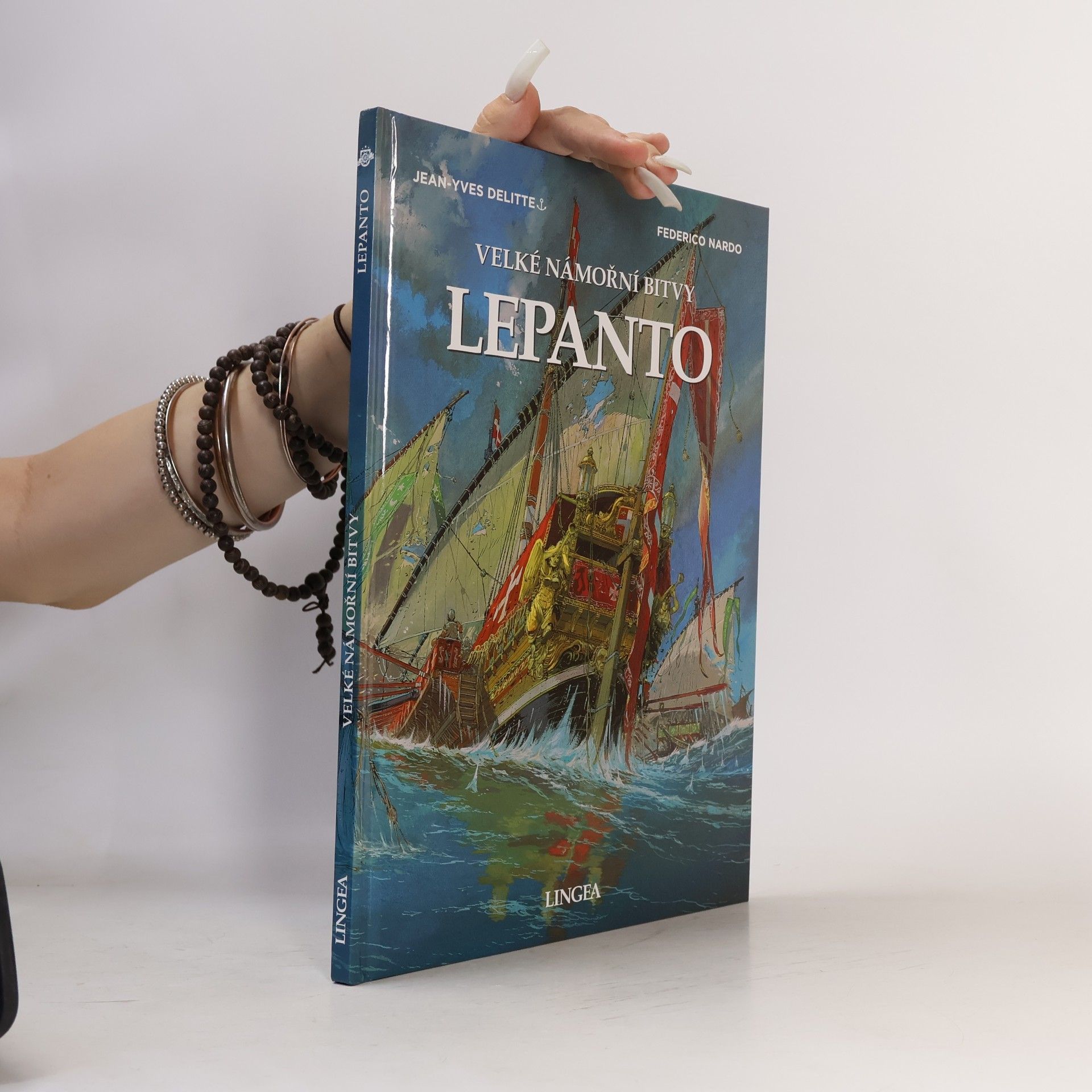 Alena Karásková Velké námořní bitvy. Lepanto