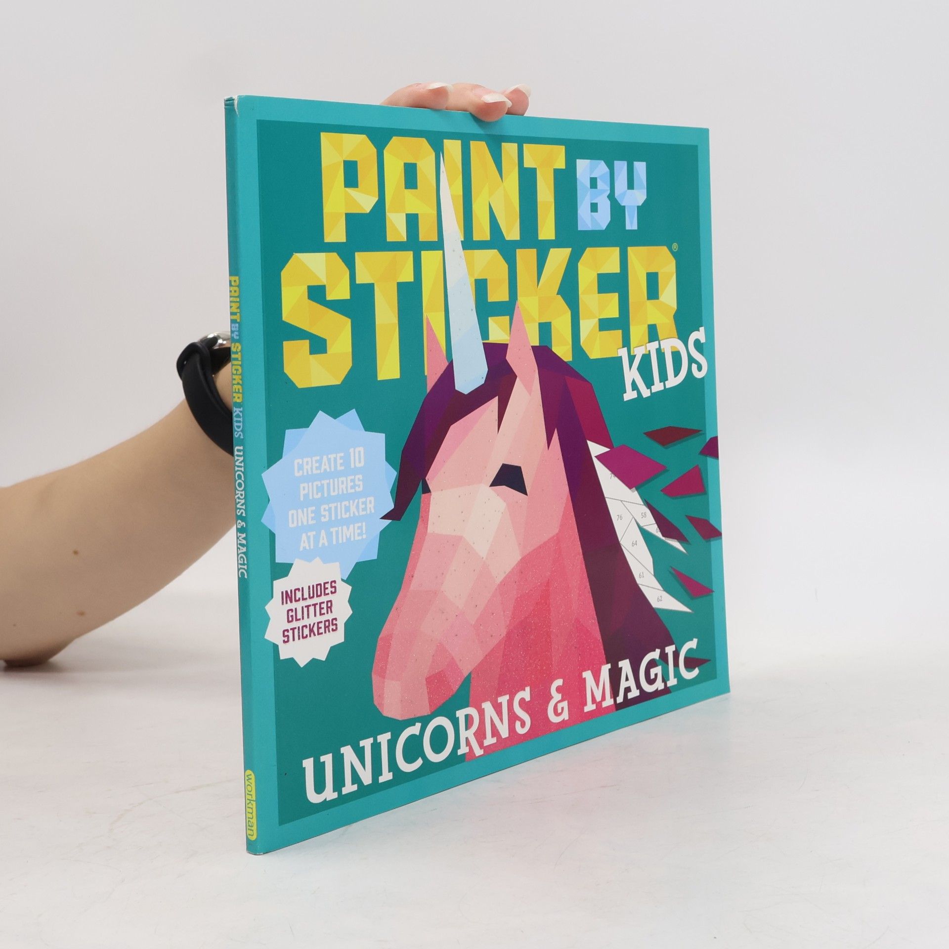 Workman Publishing Paint by Sticker Kids: Unicorns & Magic